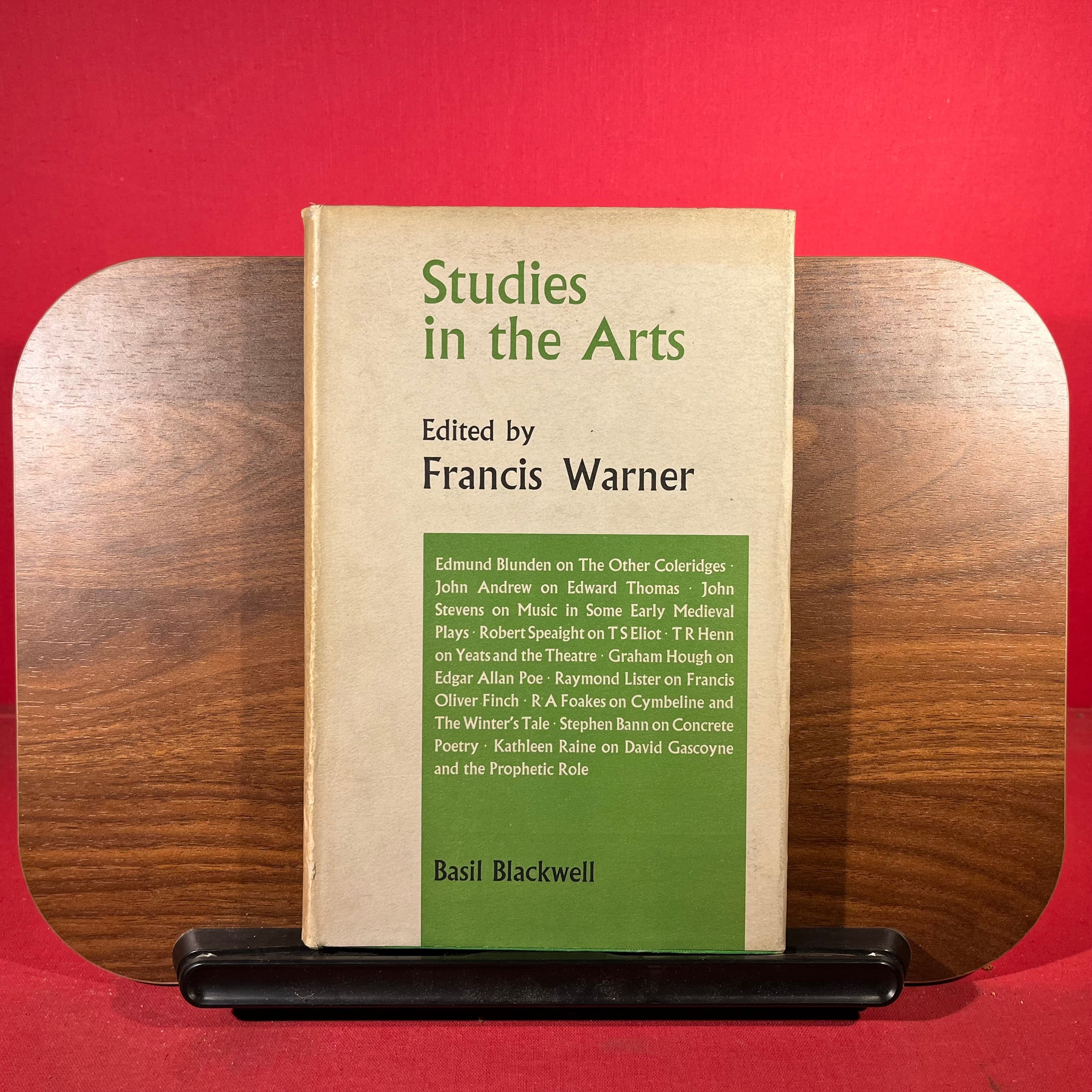 Studies in the Arts