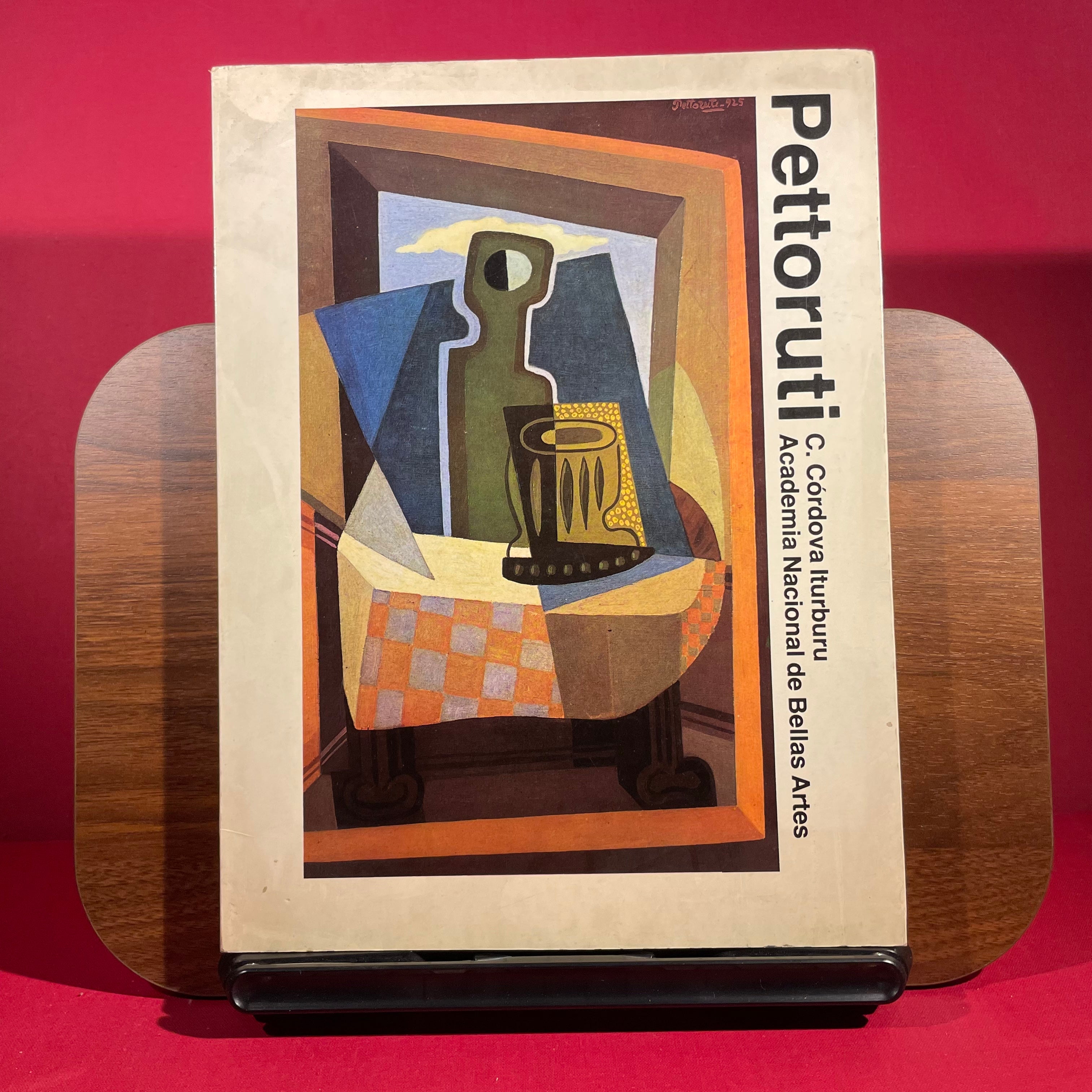 Pettoruti, exh. cat. Academia Nacional de Bellas Artes, Argentina, 1980