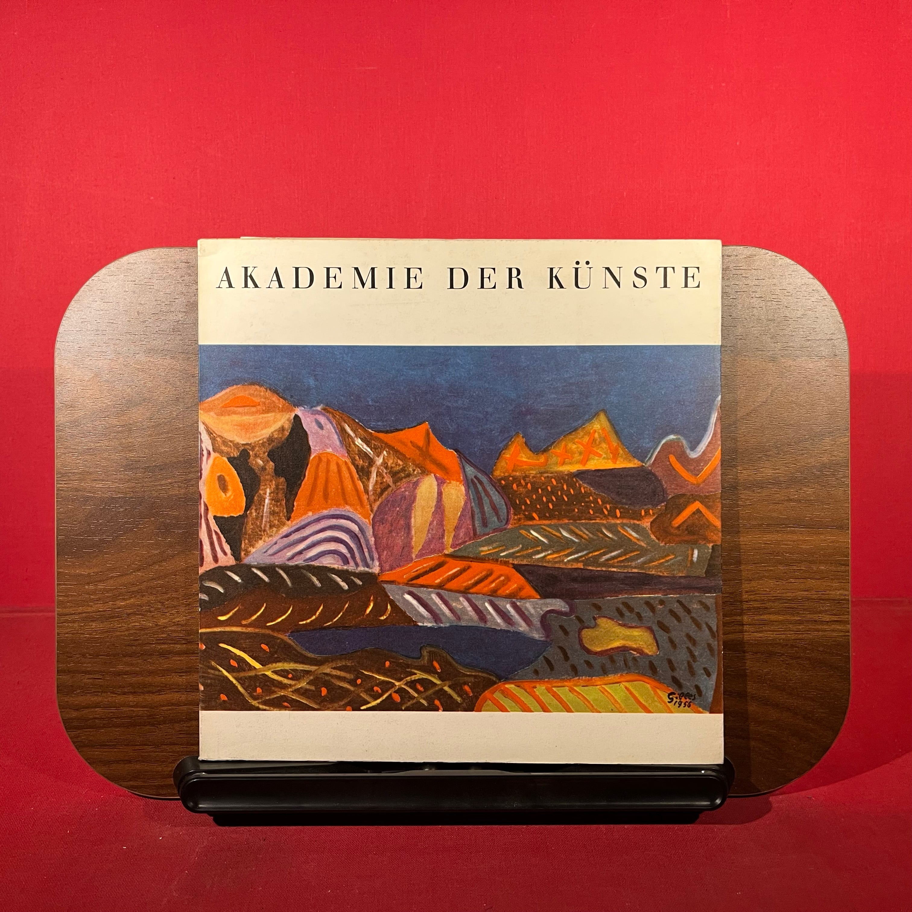 Werner Gilles 1894-1961 : Akademie der Kunste, Berlin, Germany,