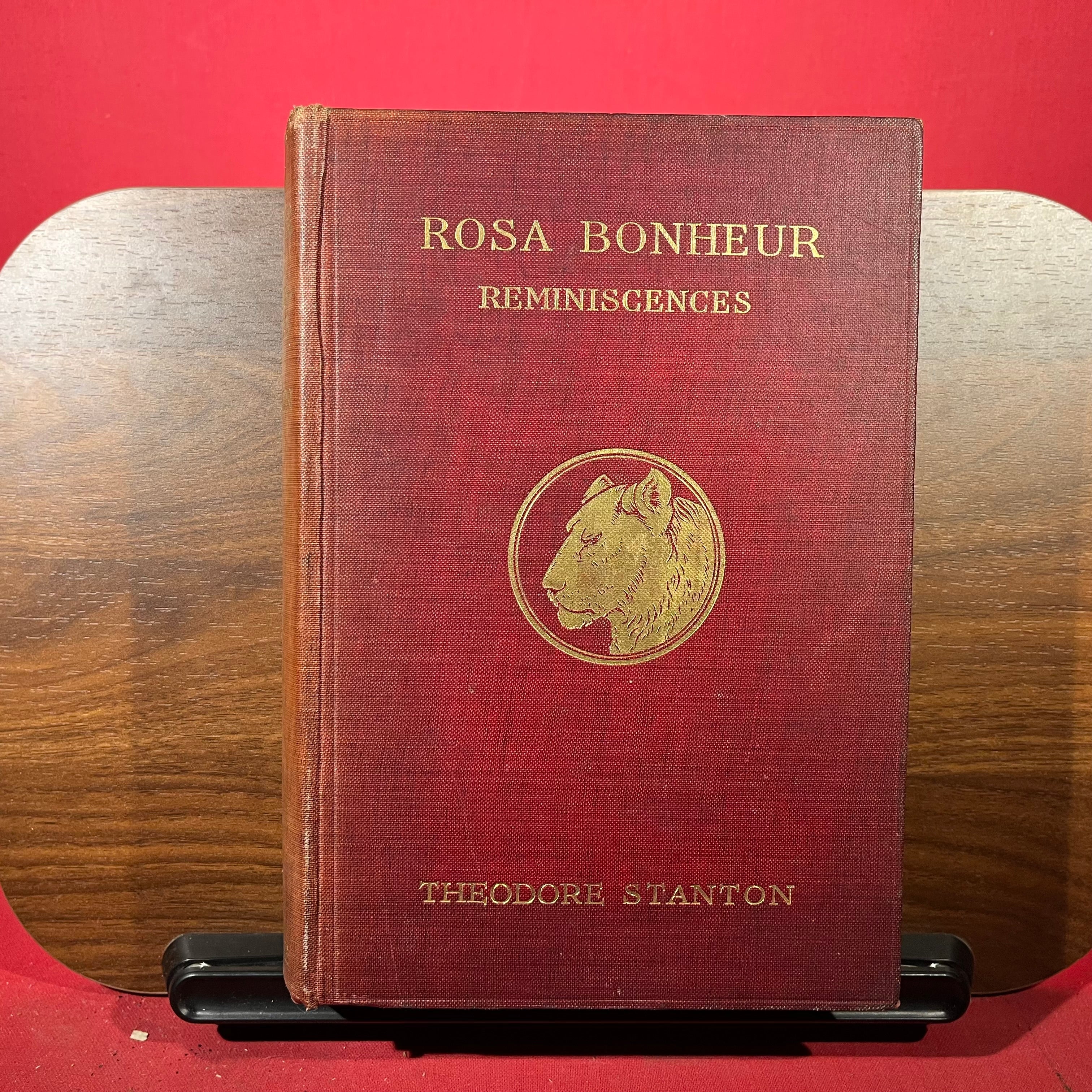 Reminiscences of Rosa Bonheur