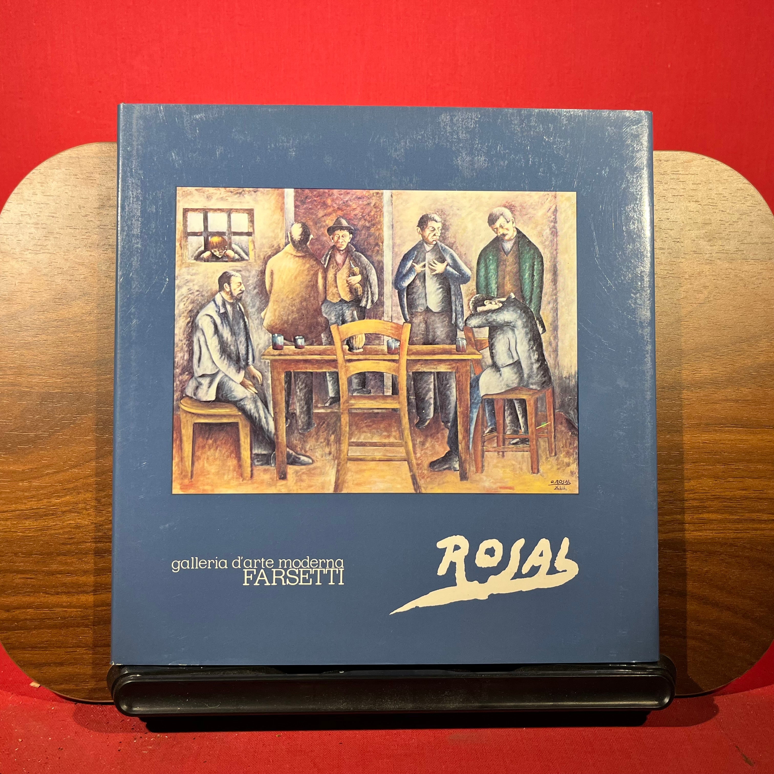 Gallerie d'Arte Moderna Farsetti : Ottone Rosai