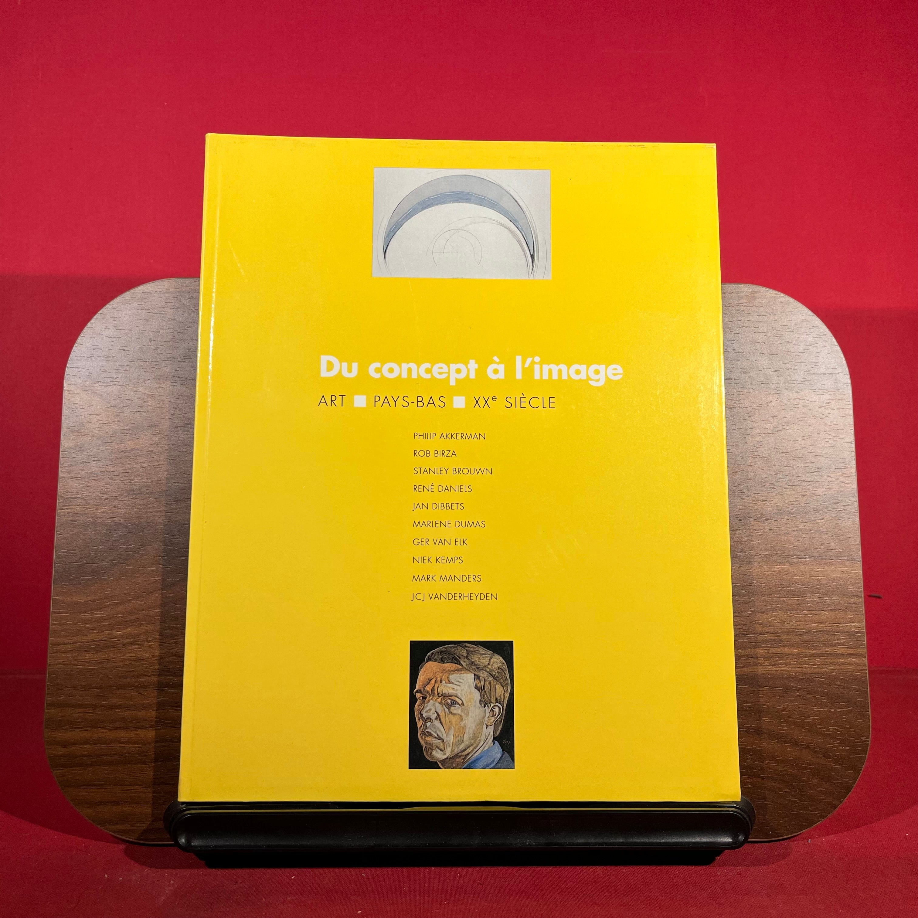 Du concept a` l'image: Art, Pays-Bas, XXe siecle : Philip Akkerman, Rob Birza, Stanley Brouwn, Rene Daniels, Jan Dibbets, Marlene Dumas, Ger van ... juin 1994 (PARIS MUSEES) (French Edition)