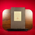 The Dedication of The George Macy Memorial Collection of Books