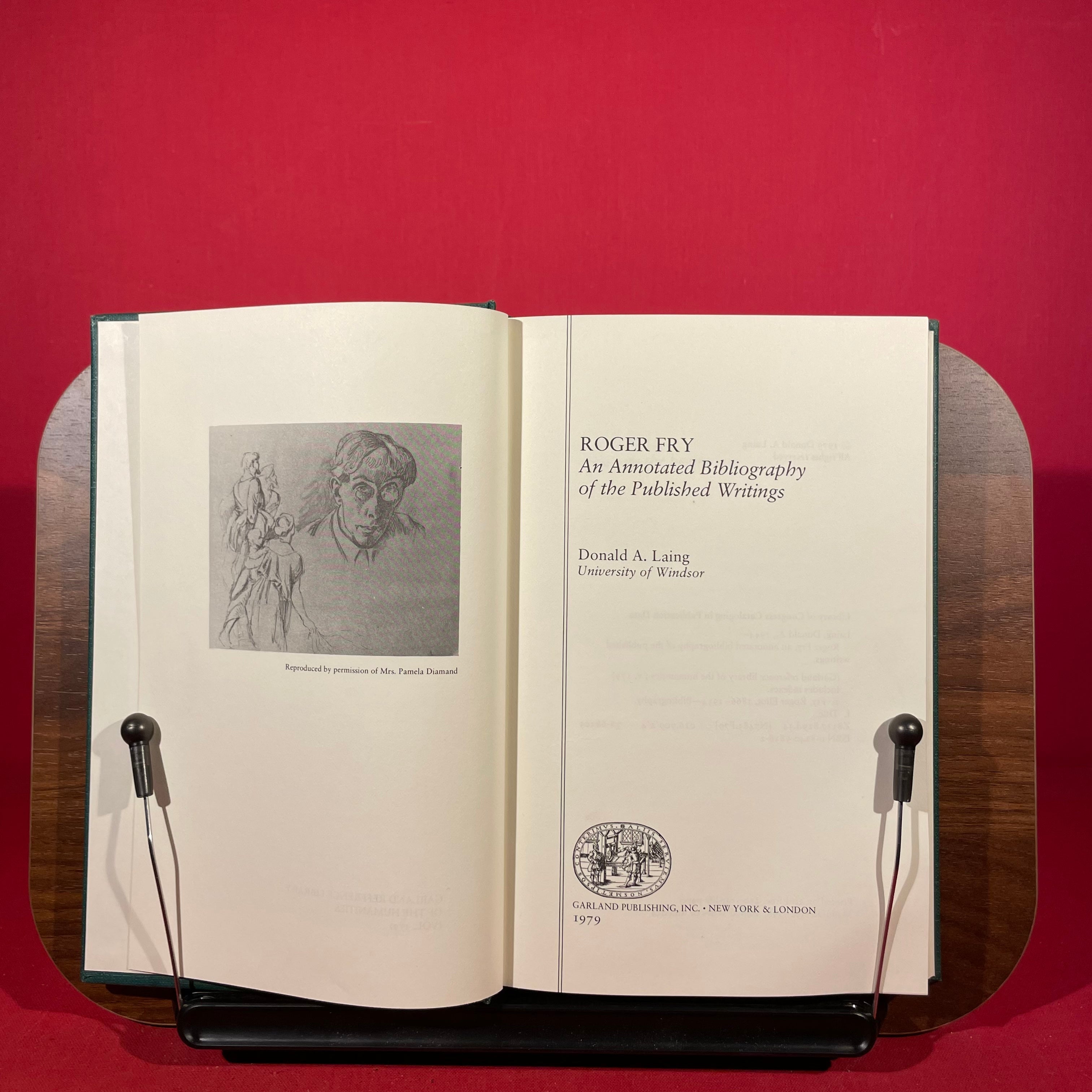 Roger Fry Annoted Bibliography