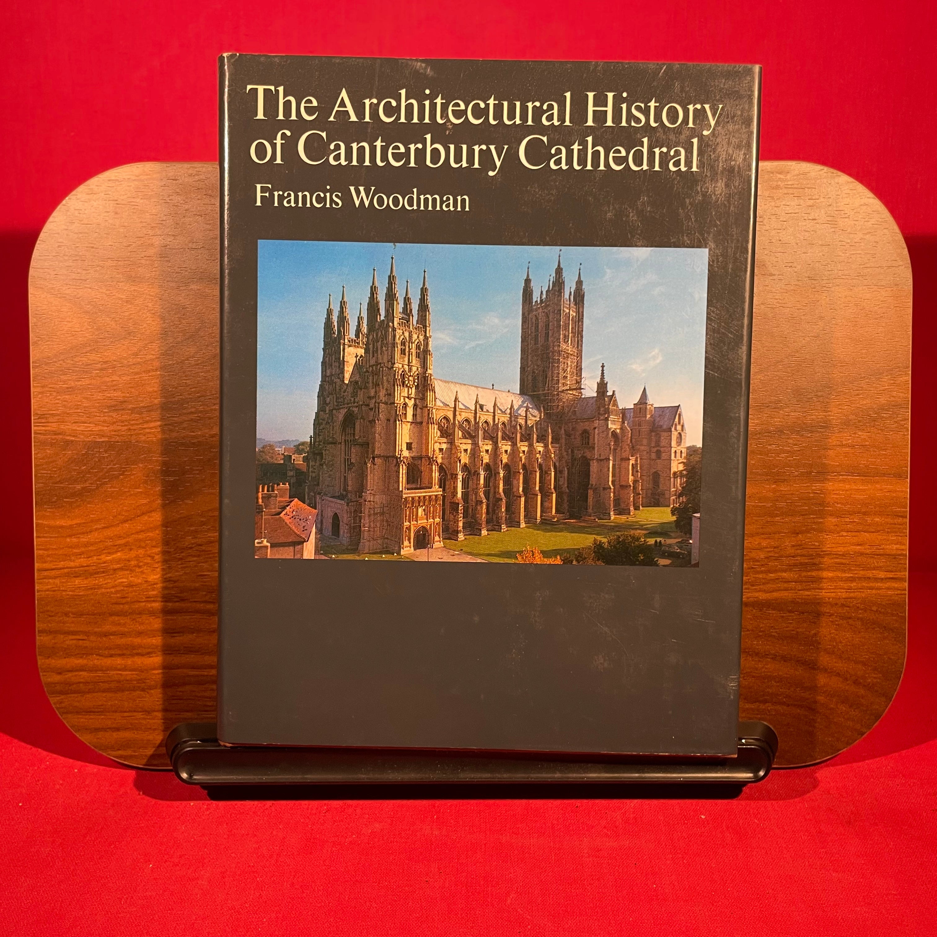 The architectural history of Canterbury Cathedral