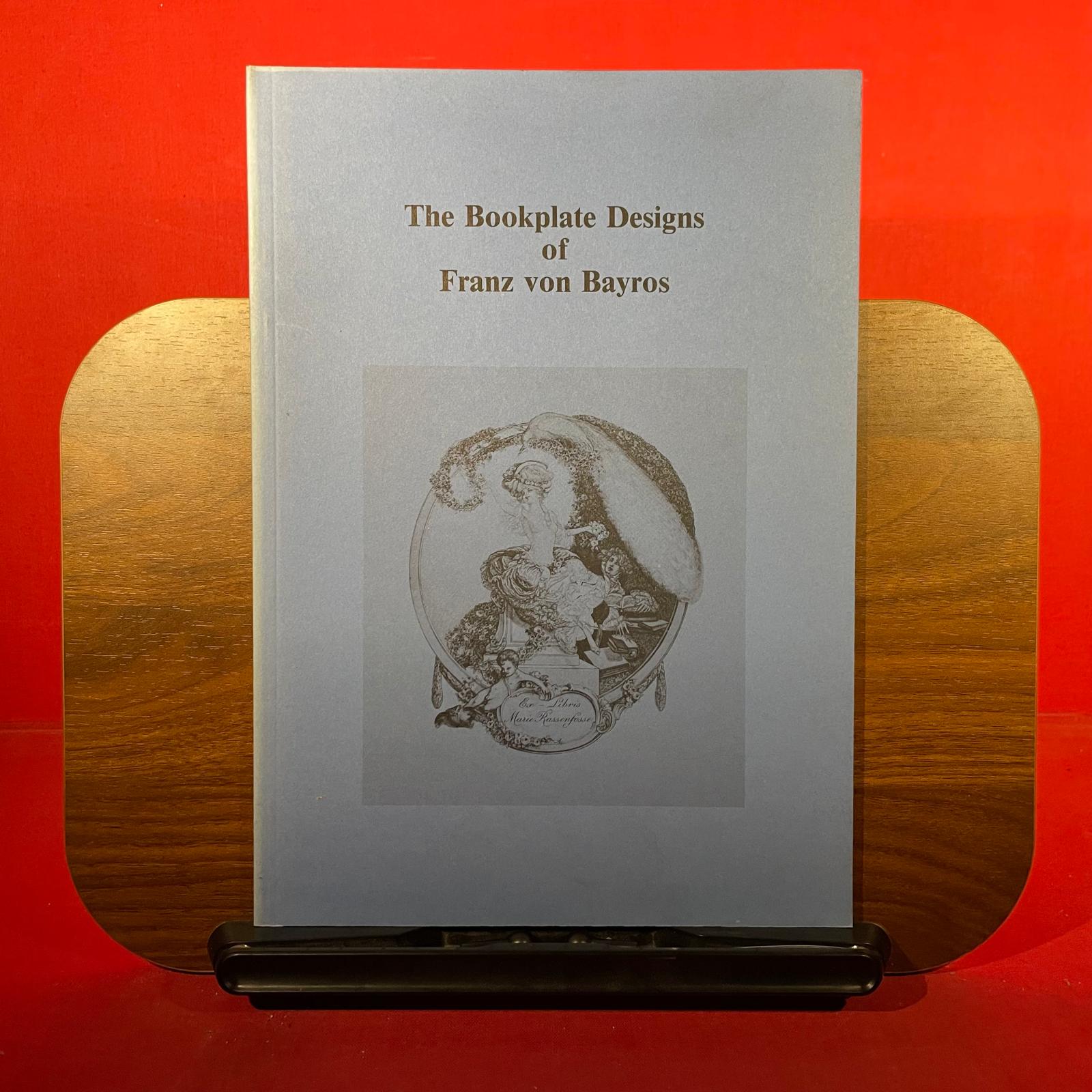 The bookplate designs of Franz von Bayros