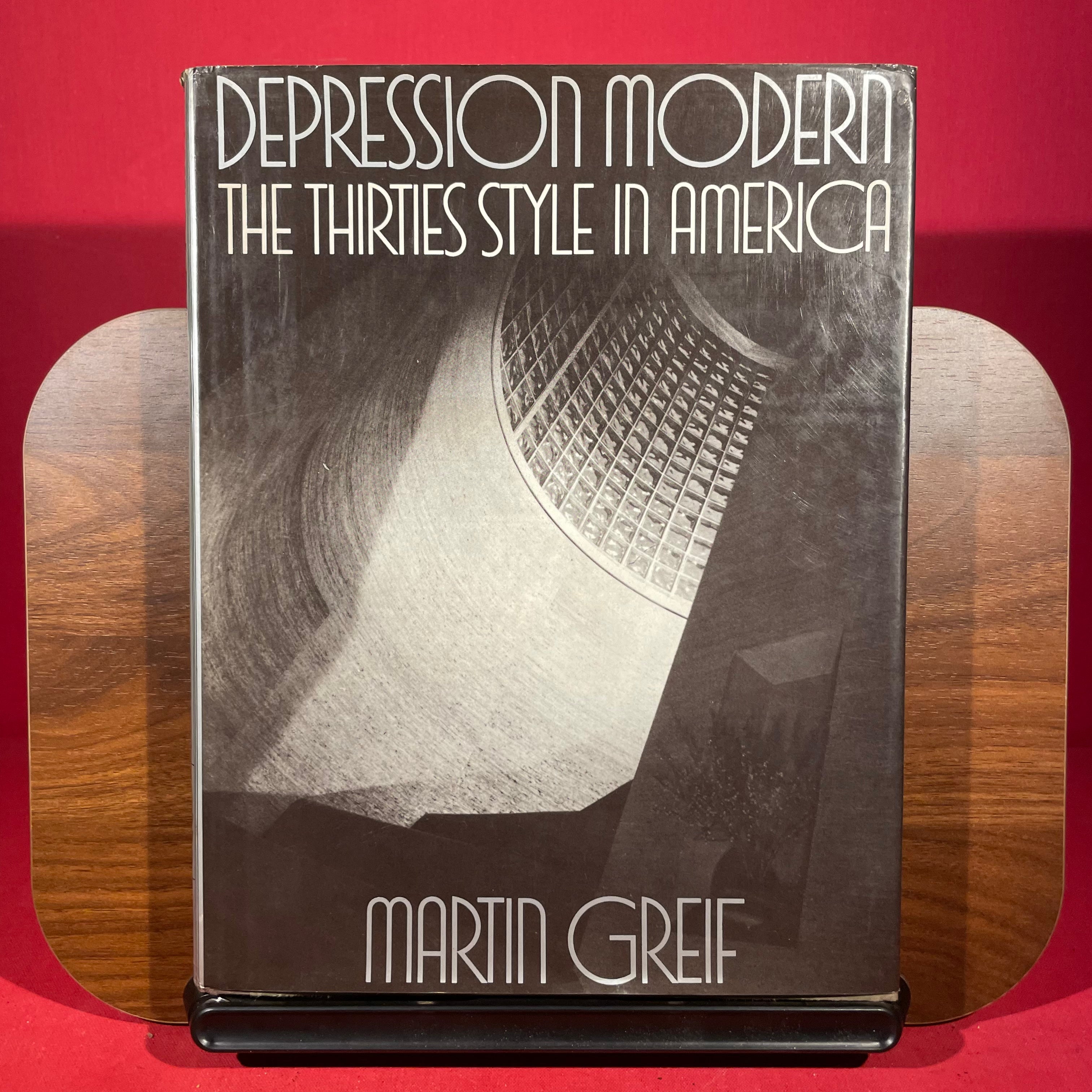 Depression modern: The thirties style in America