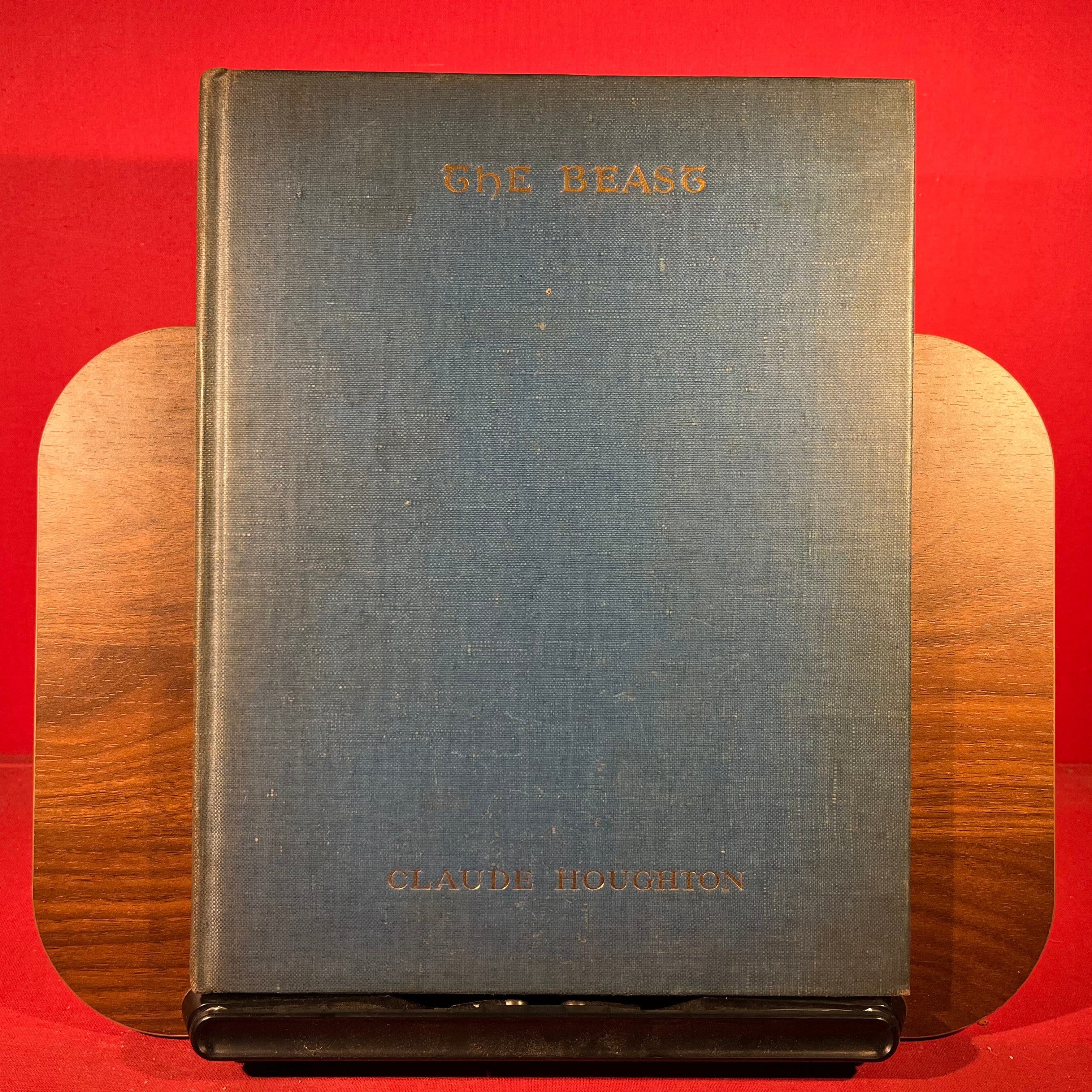 The Beast, 2/250,  signed by author and artist