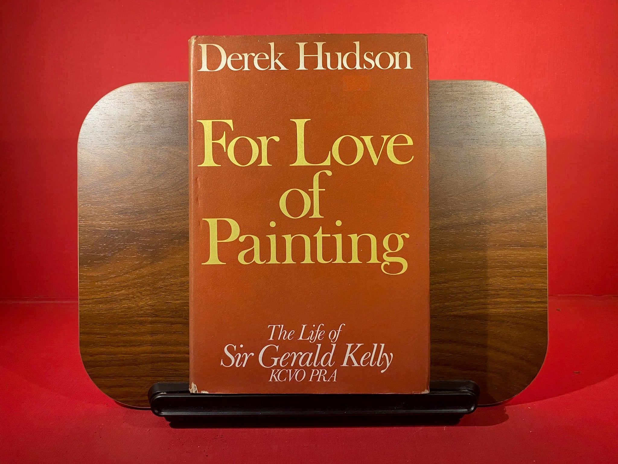 For love of painting: The life of Sir Gerald Kelly