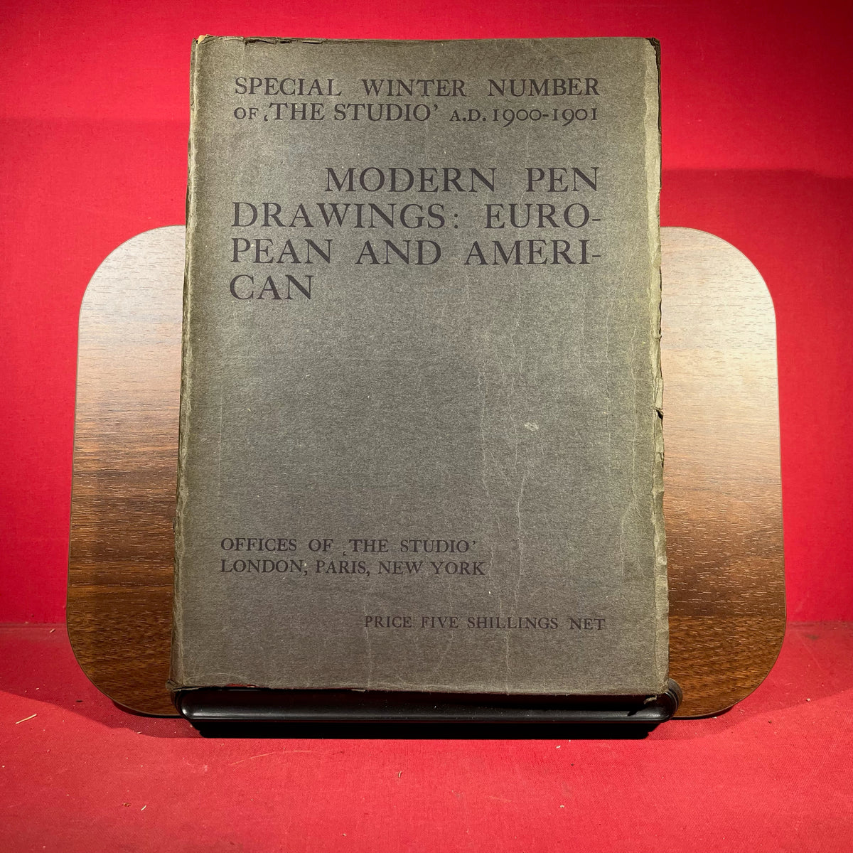 Special Winter Number of 'The Studio' 1900-1901 : Modern Pen Drawings : European And American
