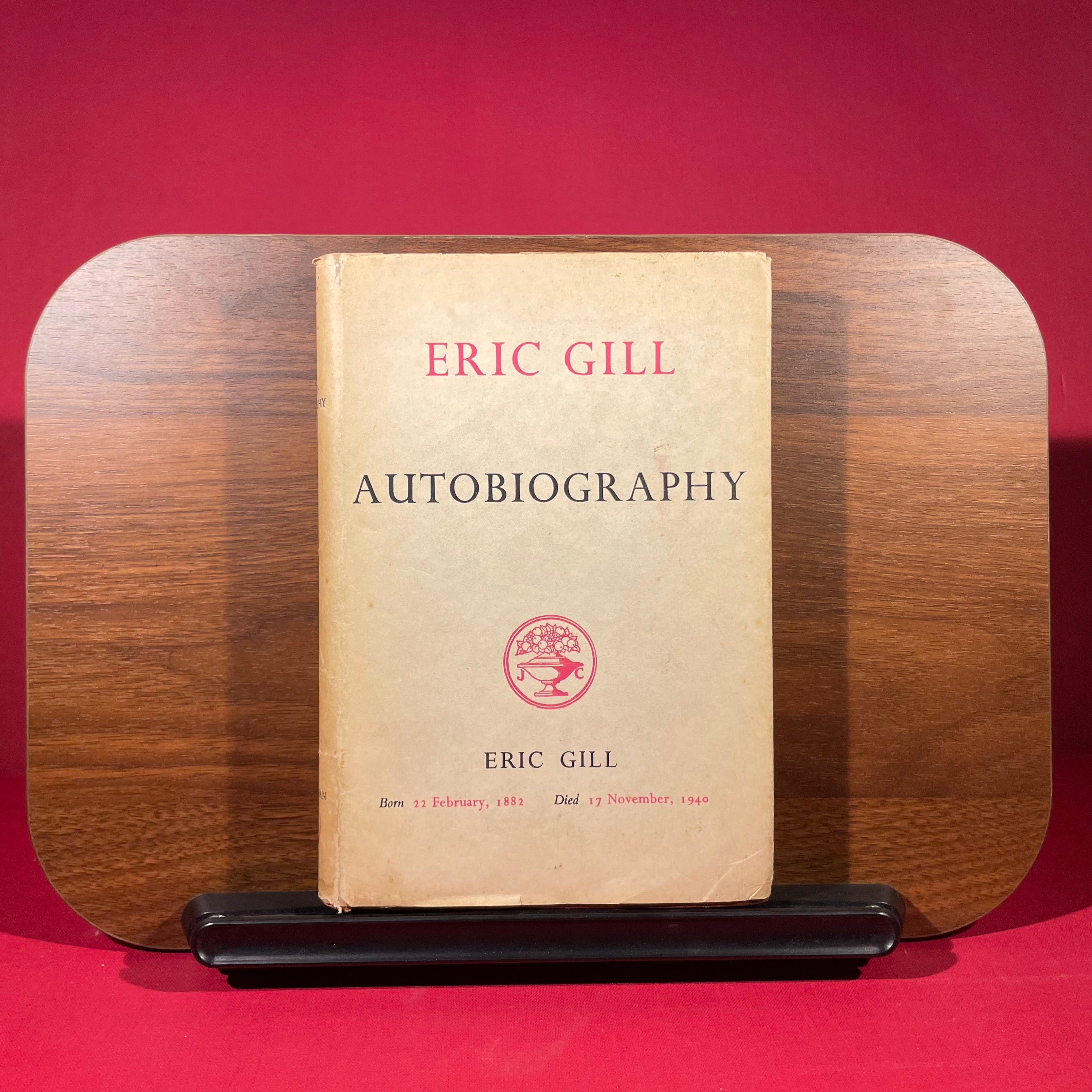 Eric Gill : Autobiography