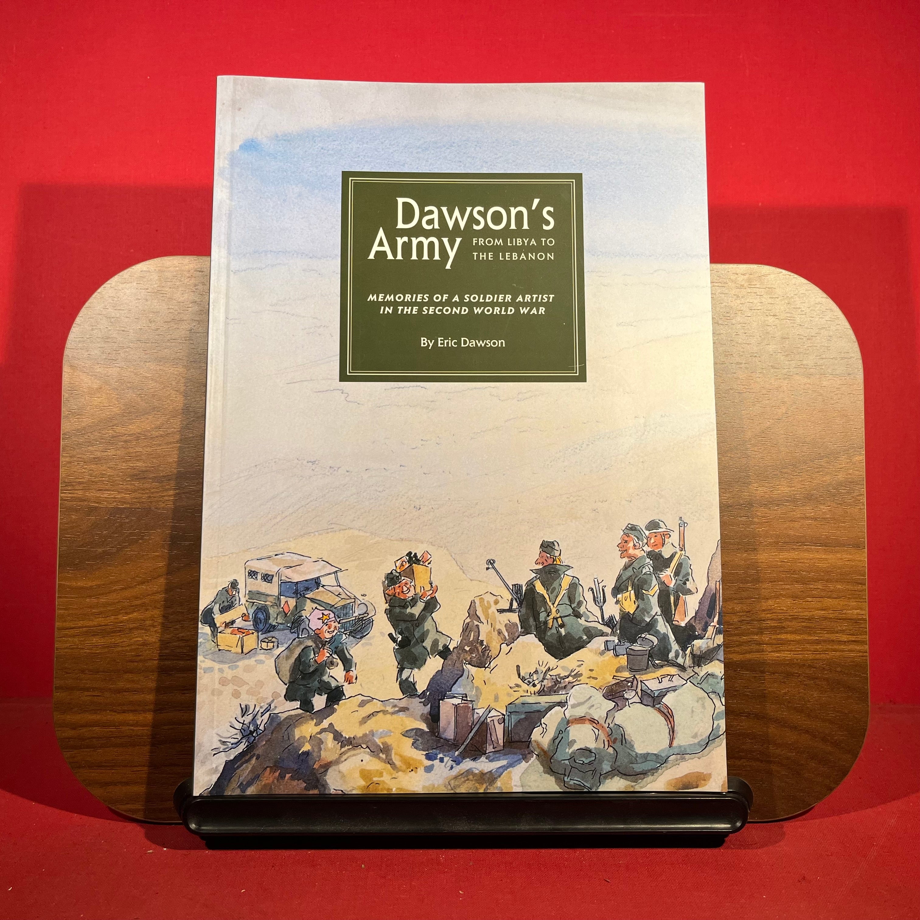 Dawson's Army From Libya to the Lebanon