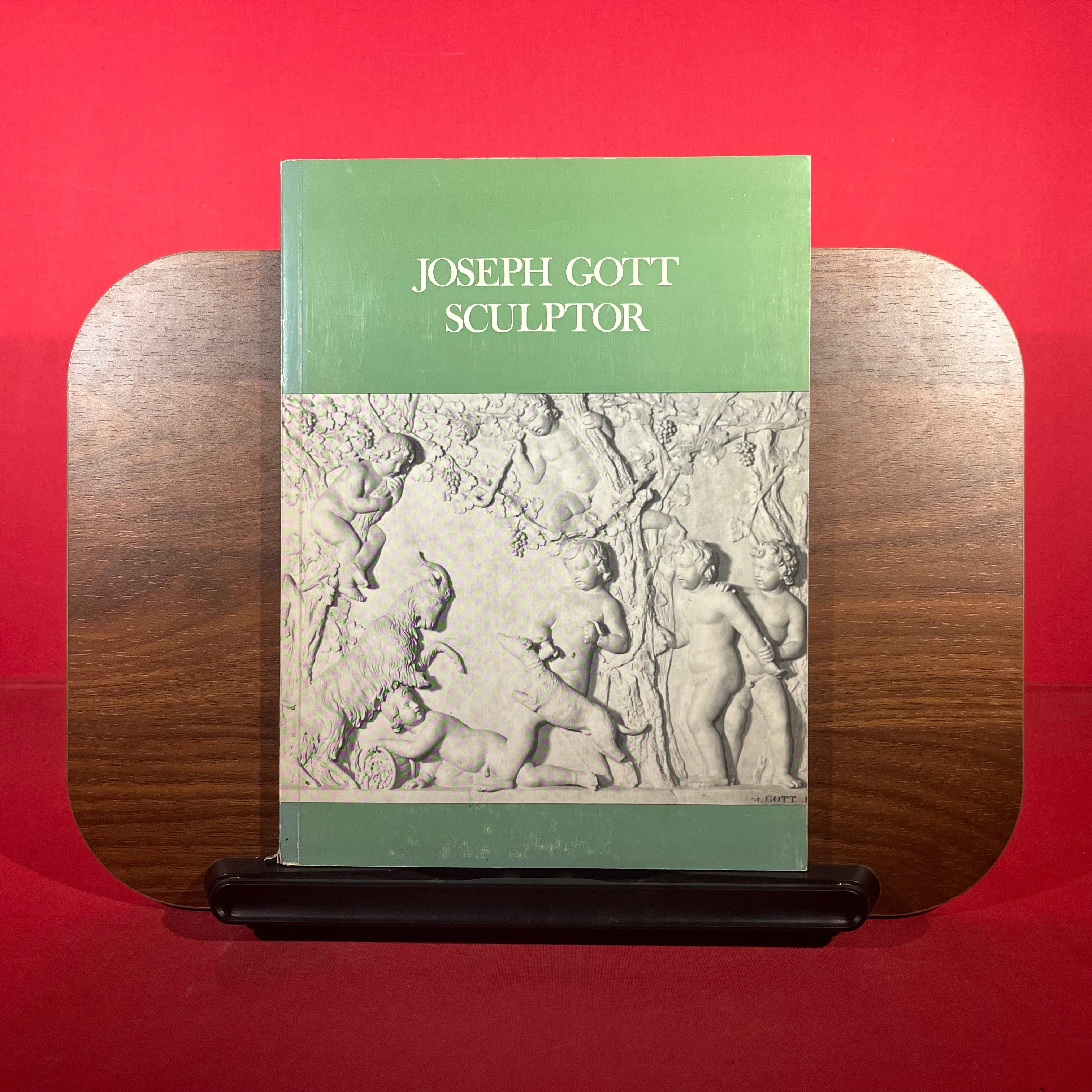 Joseph Gott : Sculptor, exh. cat. Stable Court Exhibition Galleries, Leeds, etc, 1972