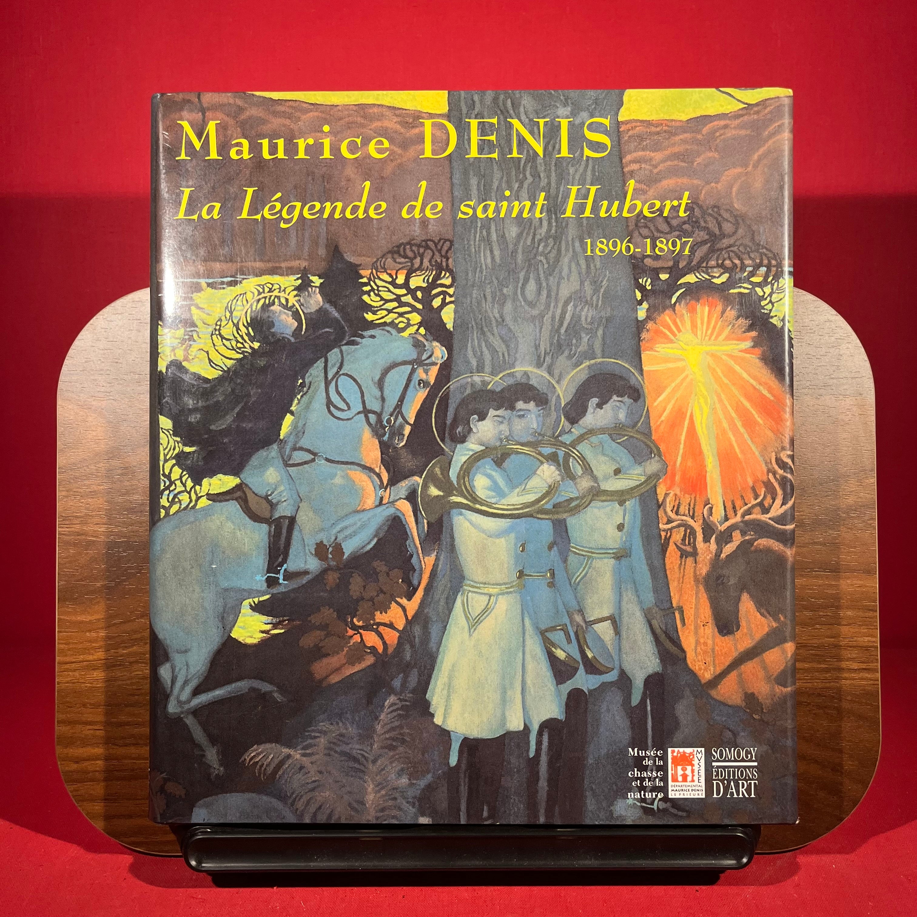 Maurice Denis. La légende Saint Hubert 1896 - 1897 (F)