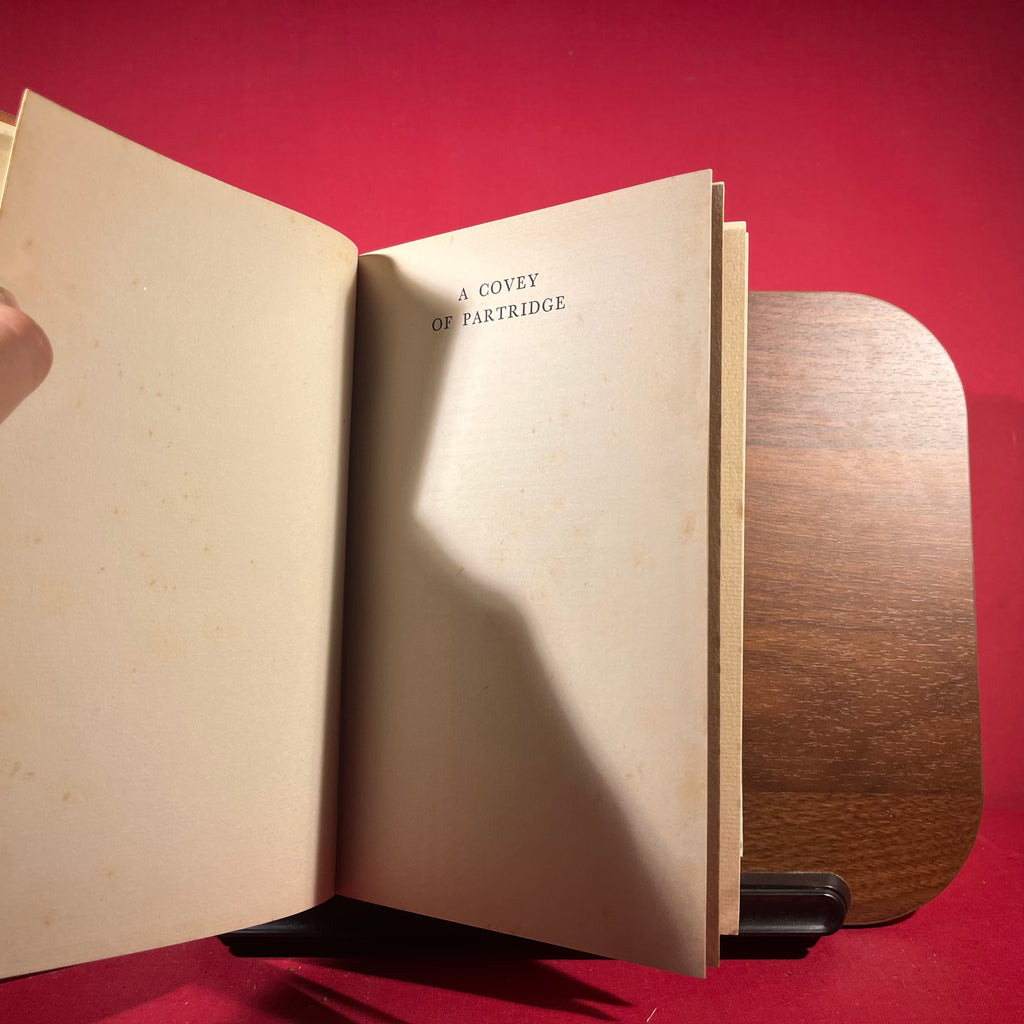 A Covey of Partridge : An Anthology, SIGNED BY AUTHOR