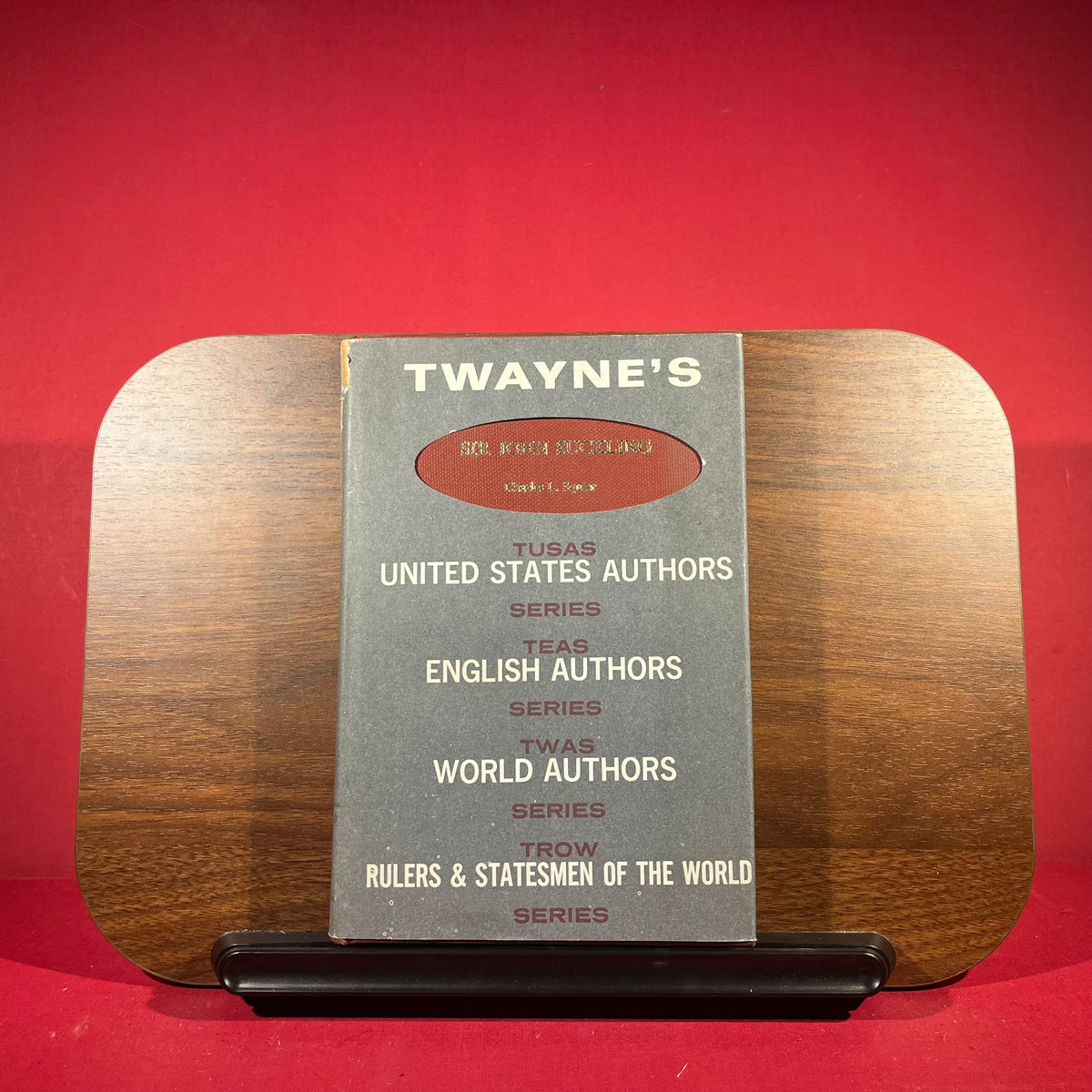 Sir John Suckling (Twayne's English authors series ; TEAS 218)
