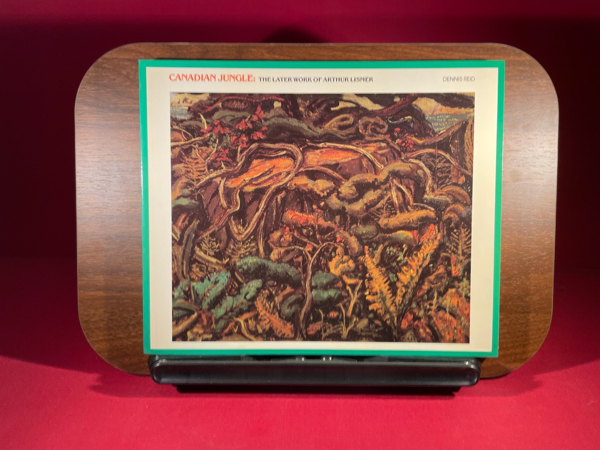 Canadian jungle: The later work of Arthur Lismer