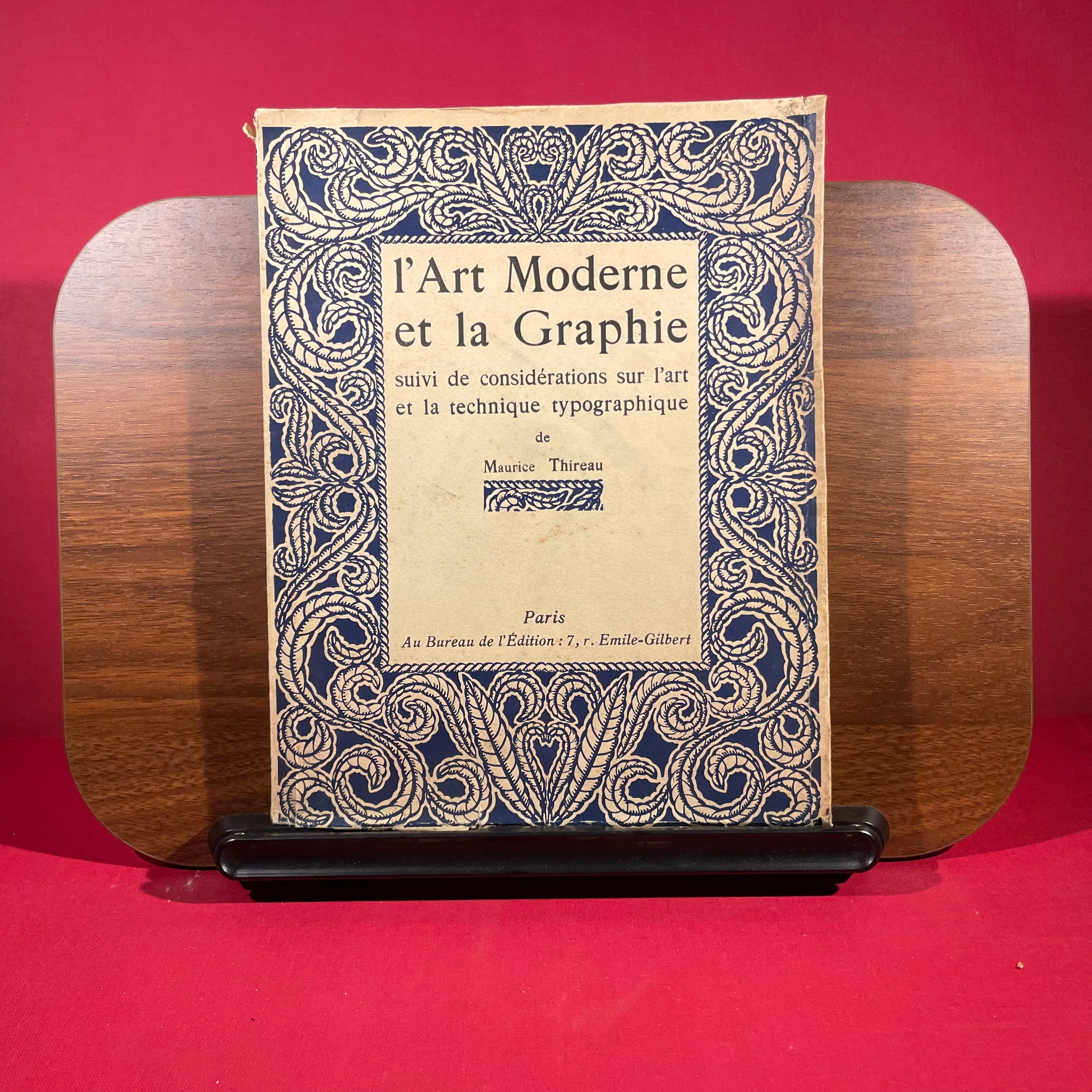 l'Art Moderne et la Graphie