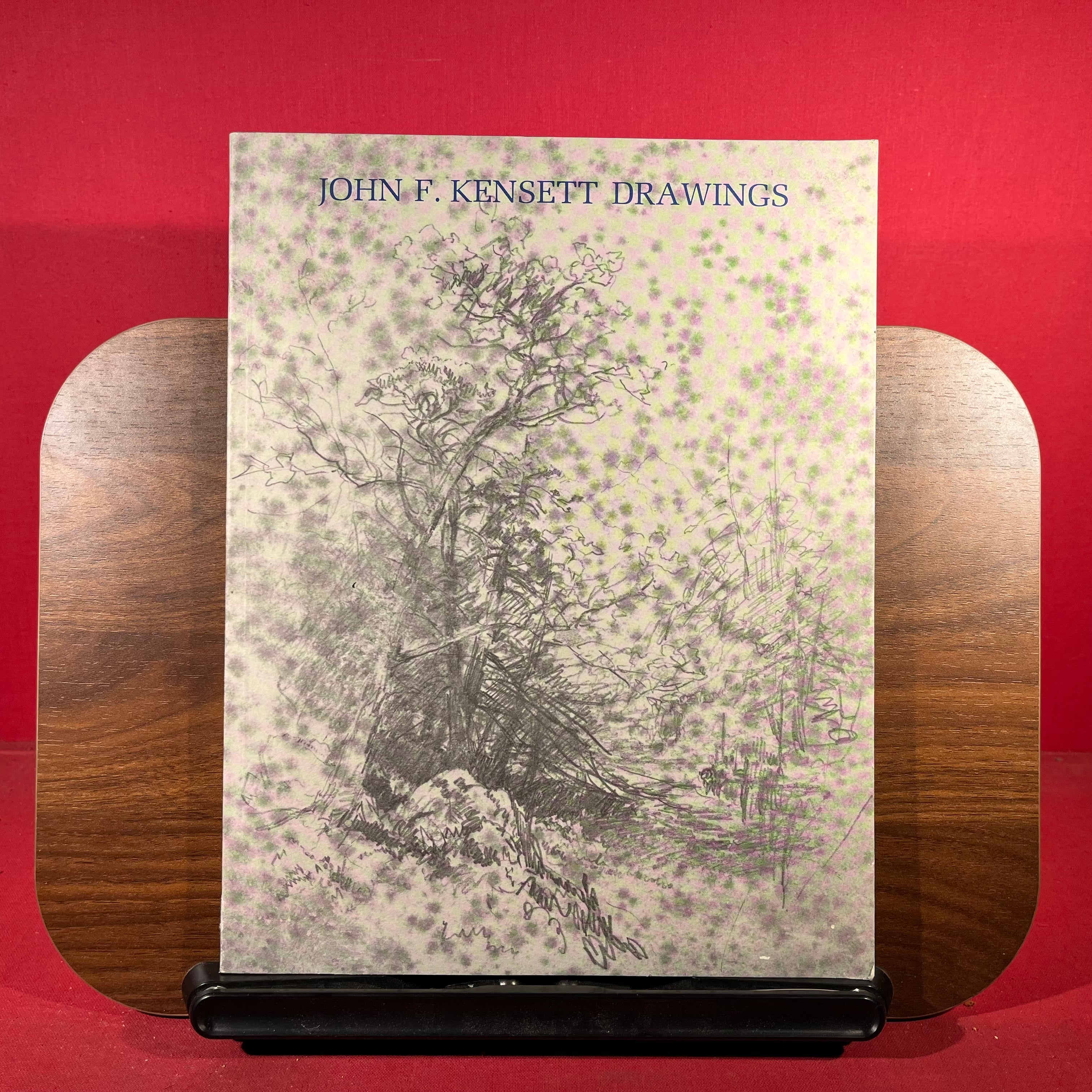 John F. Kensett Drawings, exh. cat. Museum Of Art, Pennsylvania State University, USA, etc, 1978