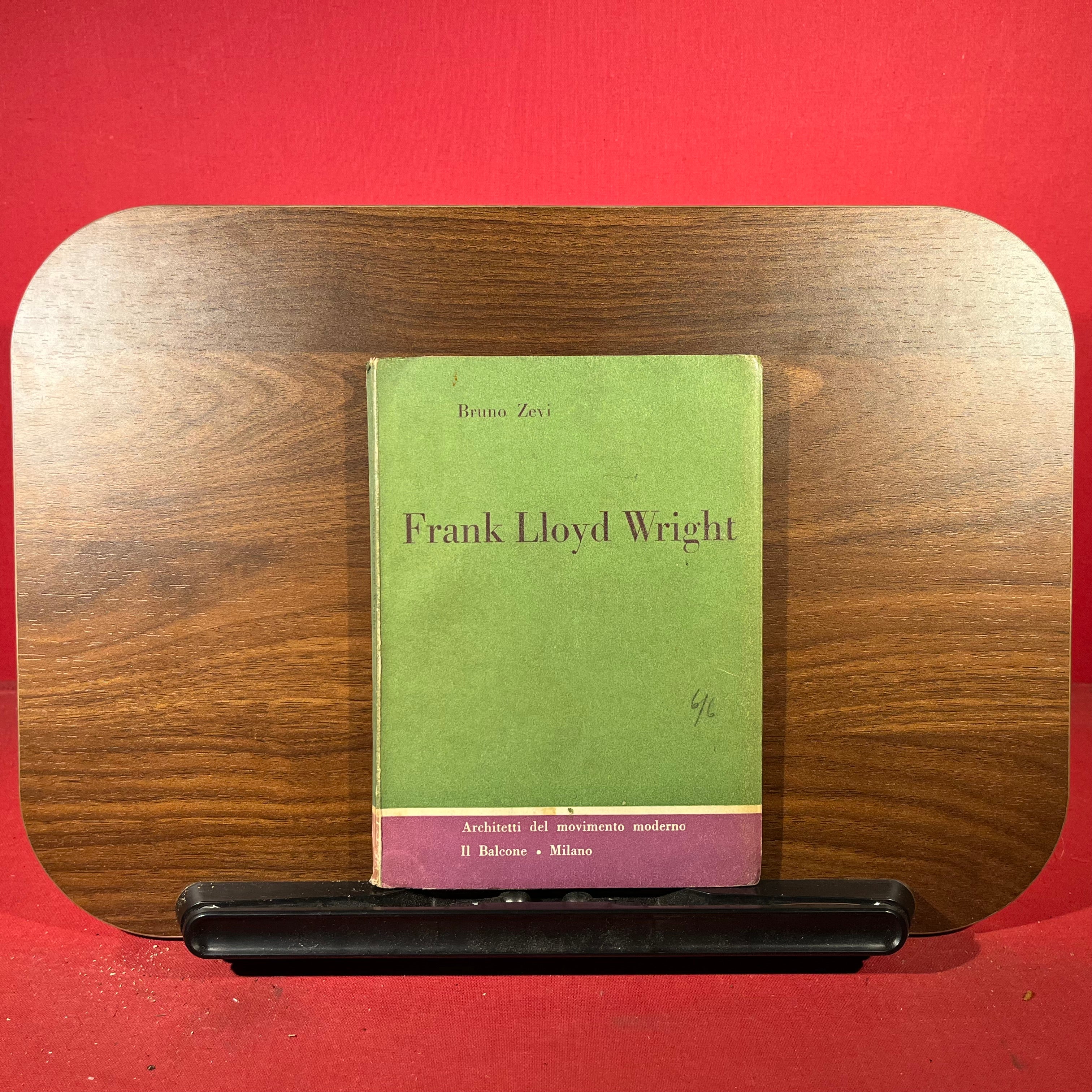Architetti del Movimento Moderno 3 Frank Lloyd Wright