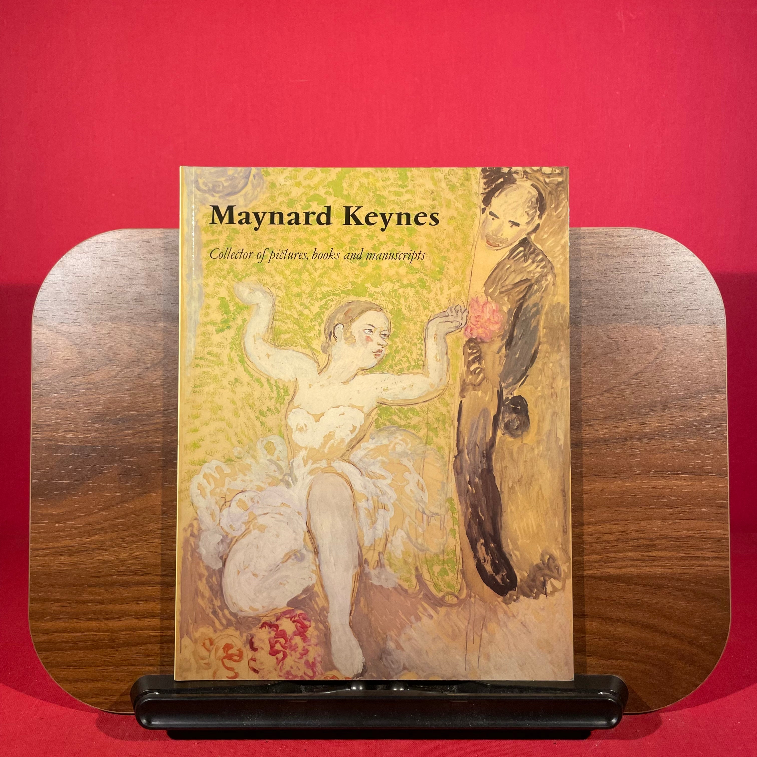 Maynard Keynes : Collector of Pictures, Books and Manuscripts