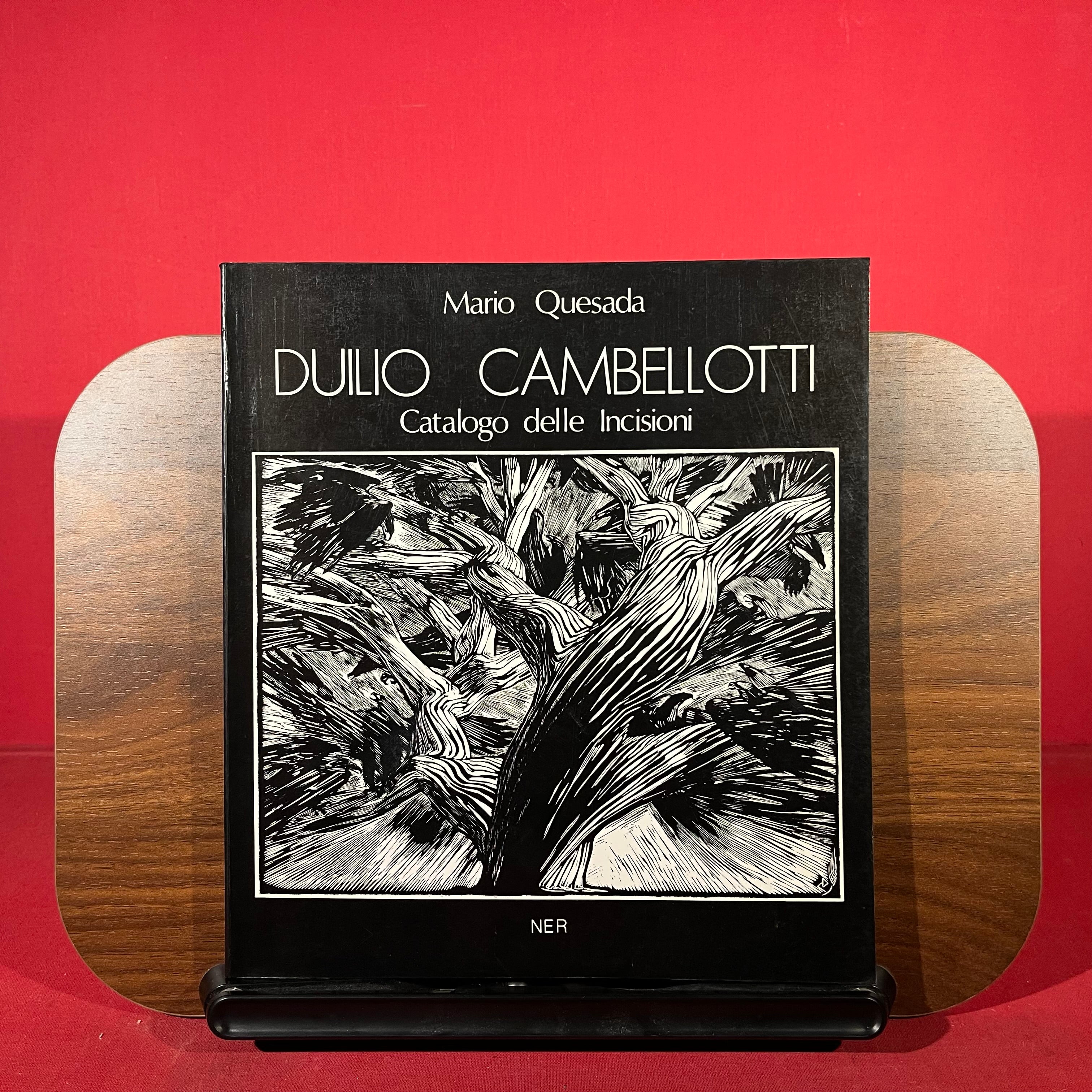 Duilio Cambellotti : Catologo delle incisioni