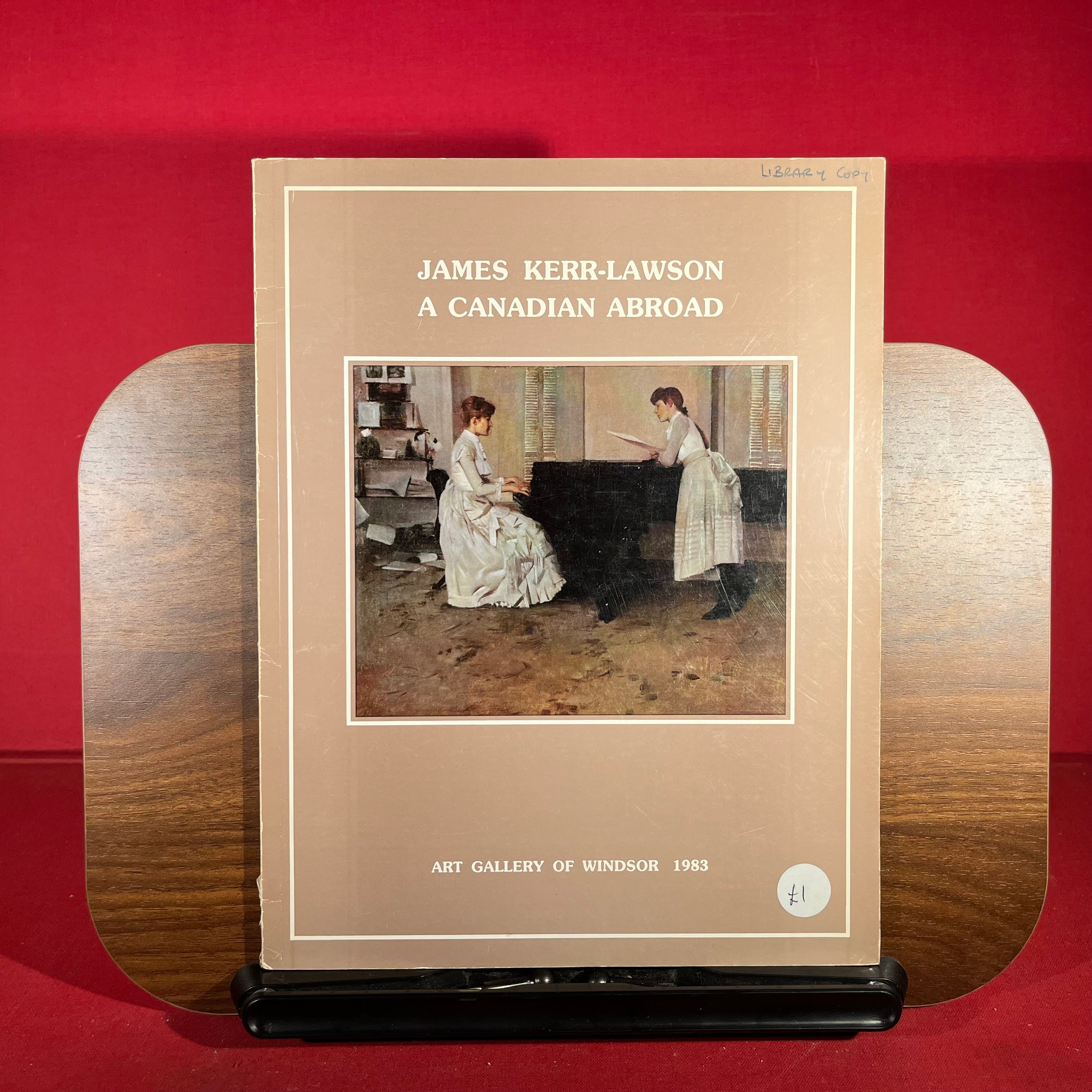 James Kerr-Lawson, a Canadian abroad
