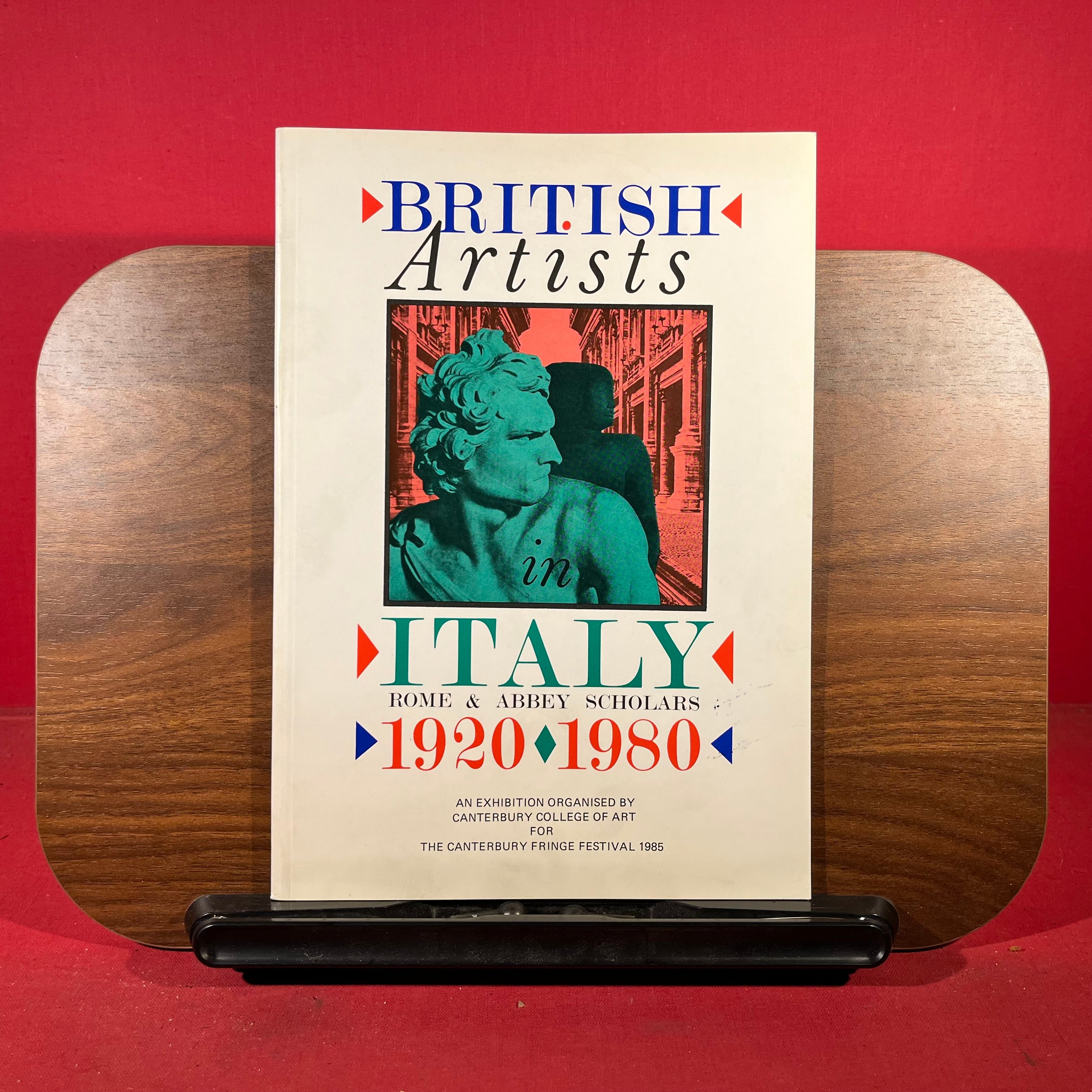 British Artists in Italy 1920-1980, exh. cat. Canterbury college of art, Canterbury, 1985