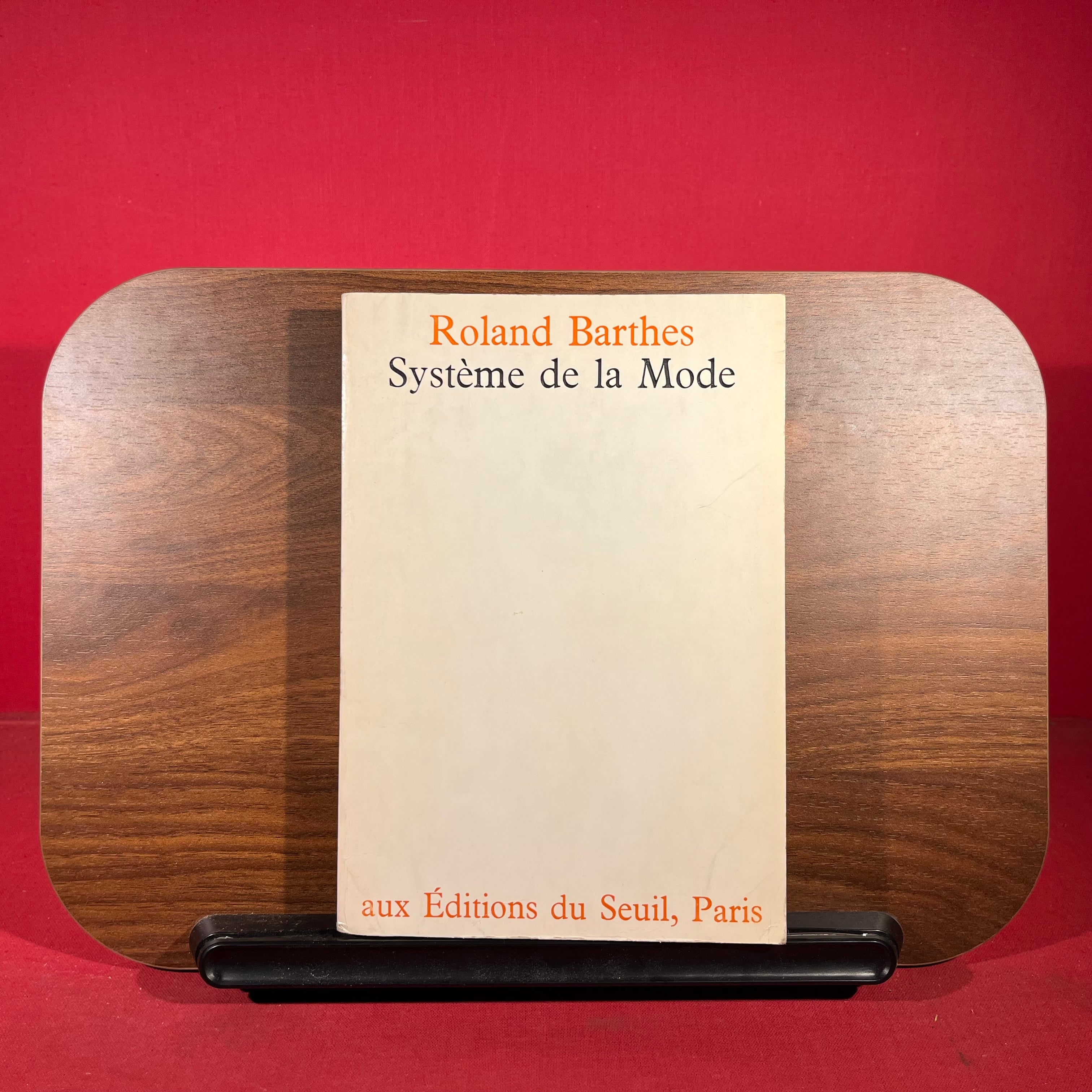 Systeme de la Mode