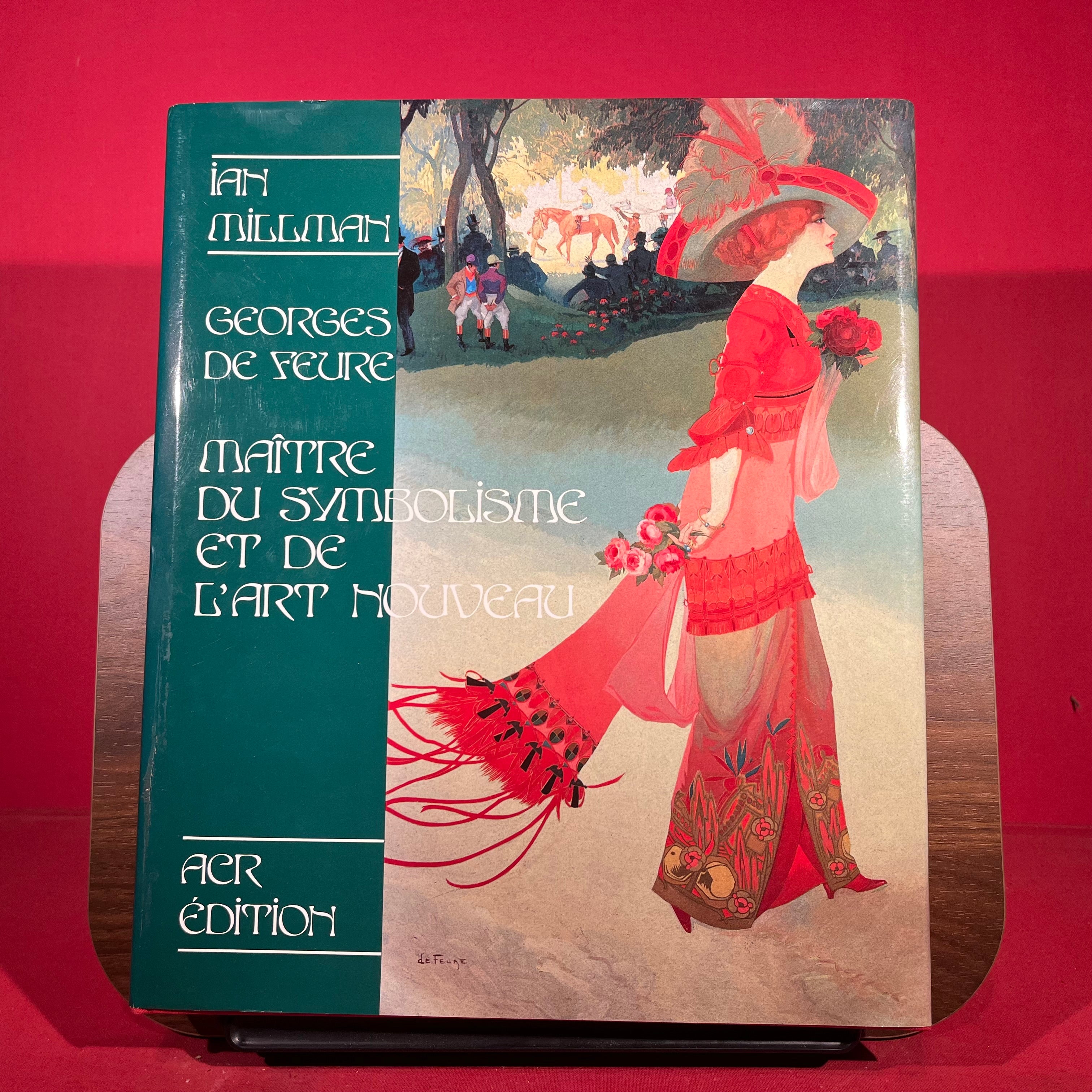 Georges De Feure, Maitre du Symbolisme et de l'Art Nouveau (French Edition)