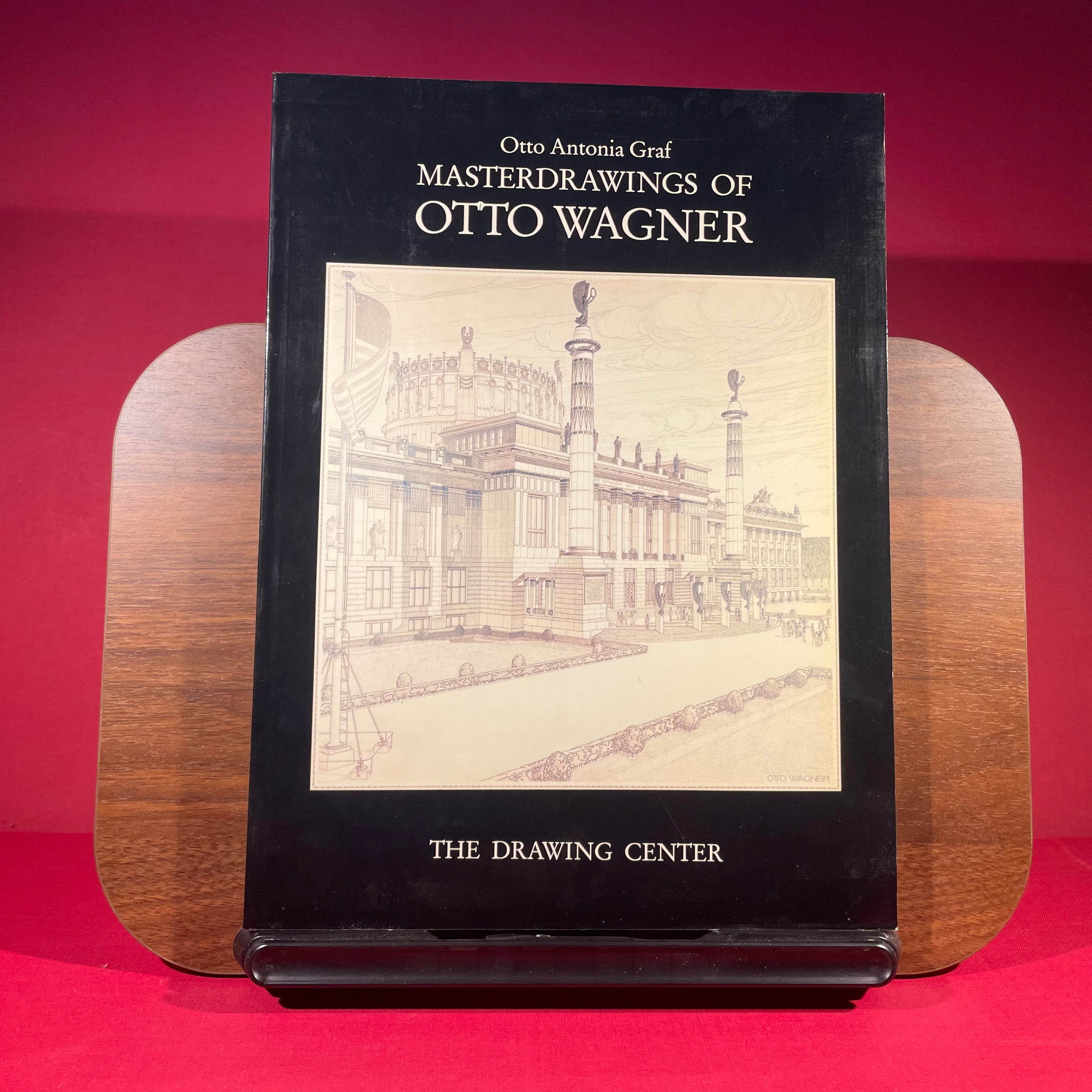 Masterdrawings of Otto Wagner, exh, cat. Otto Wagner-Archiv, Academy of Fine Arts, Vienna, 1987.