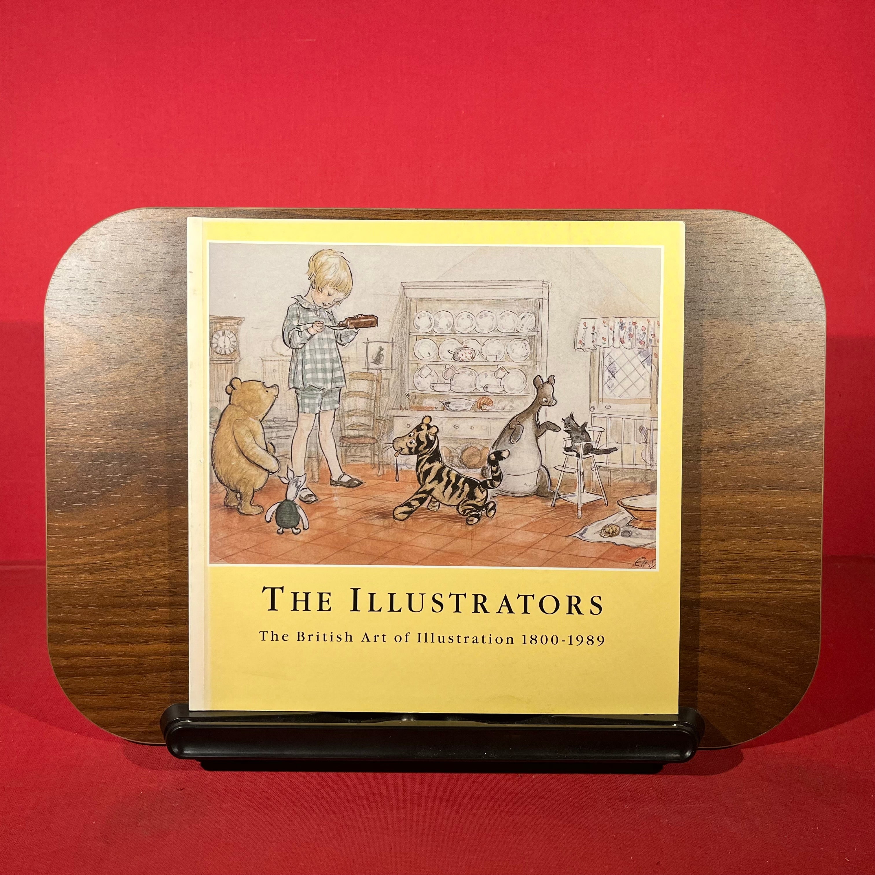 The Illustrators: The British Art of Illustration 1800-1989