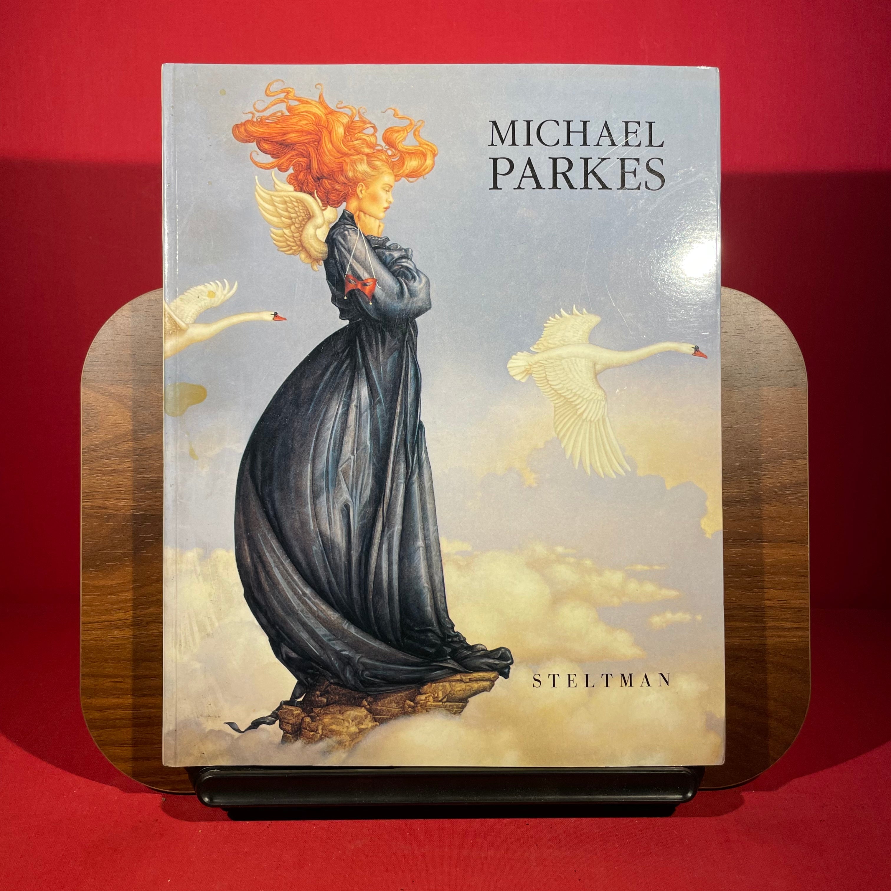 Michael Parkes: Paintings, drawings, stone lithographs, 1977-1992