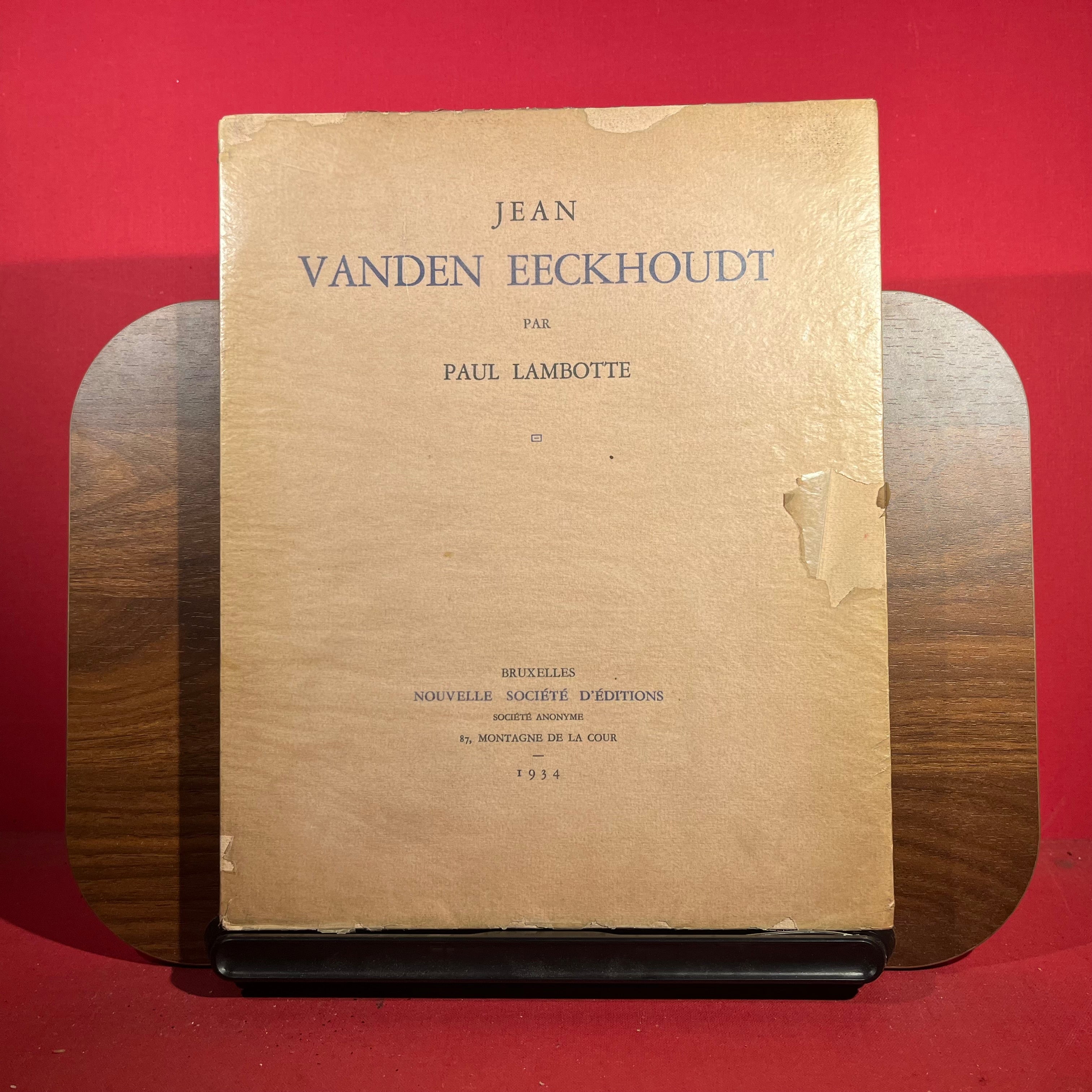Jean Vanden Eeckhoudt