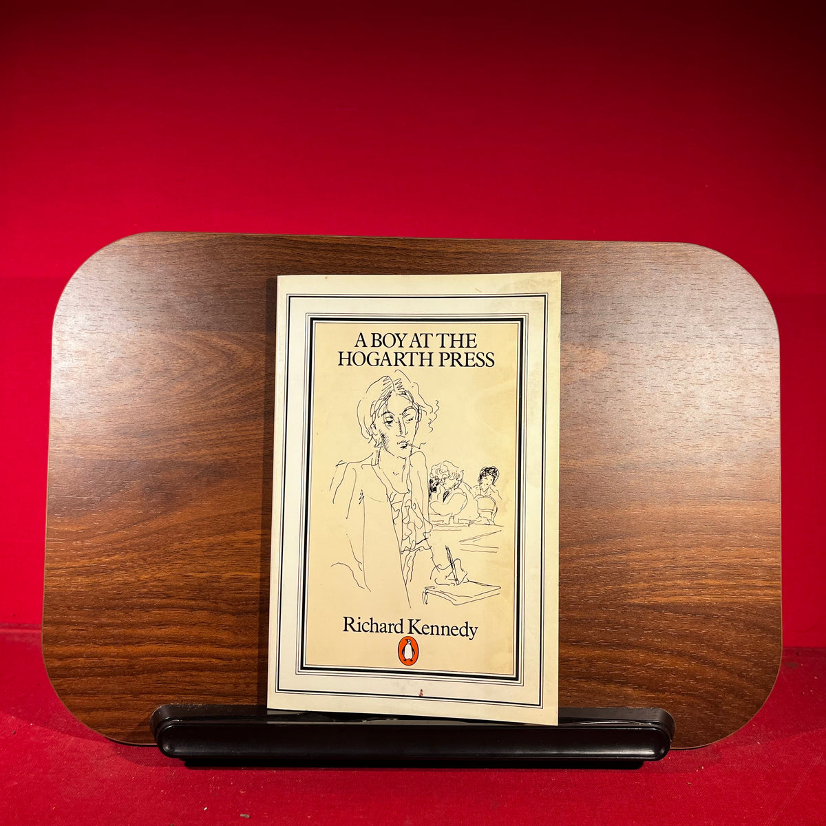 A Boy at the Hogarth Press