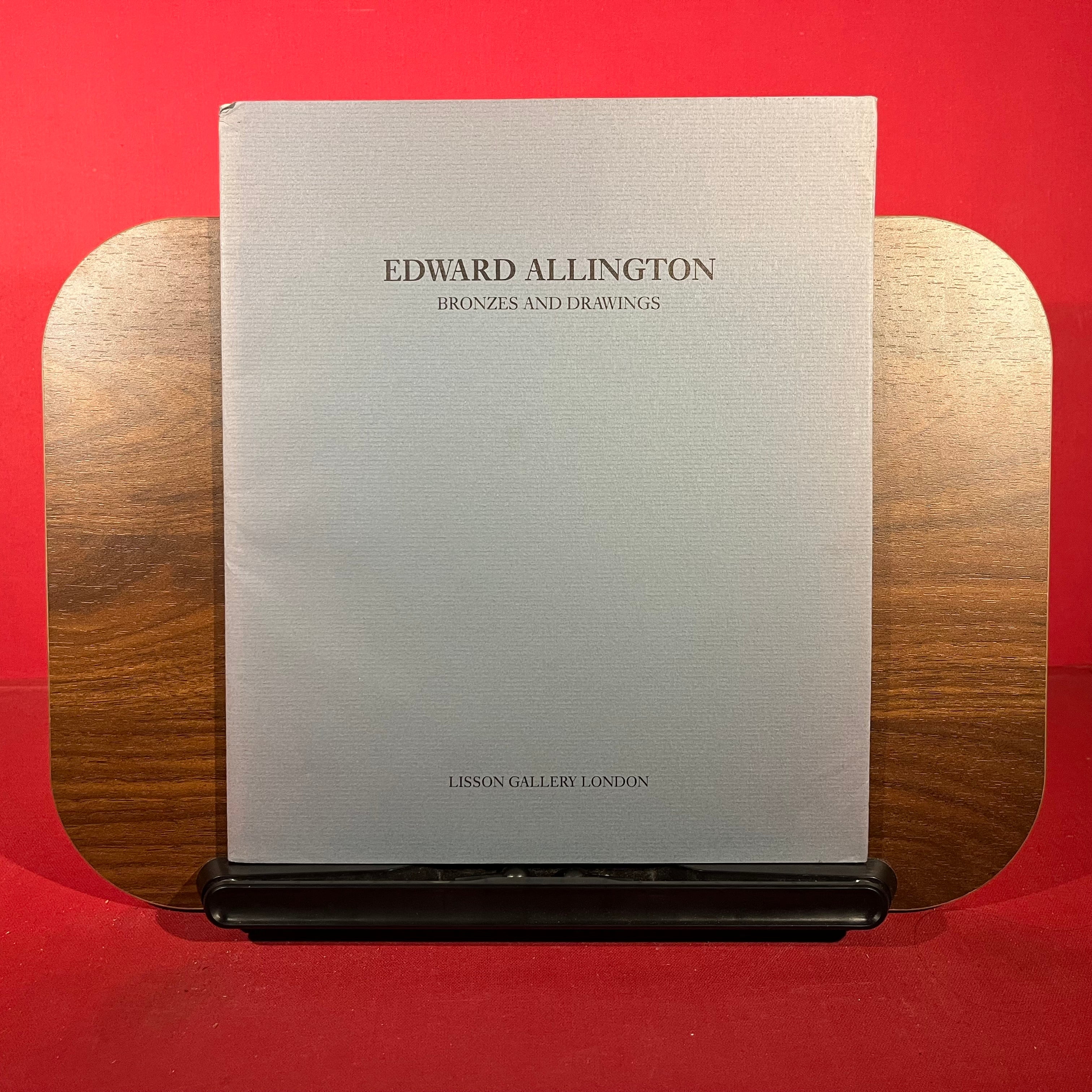 Edward Allington: Bronzes & drawings : Lisson Gallery London, 1985