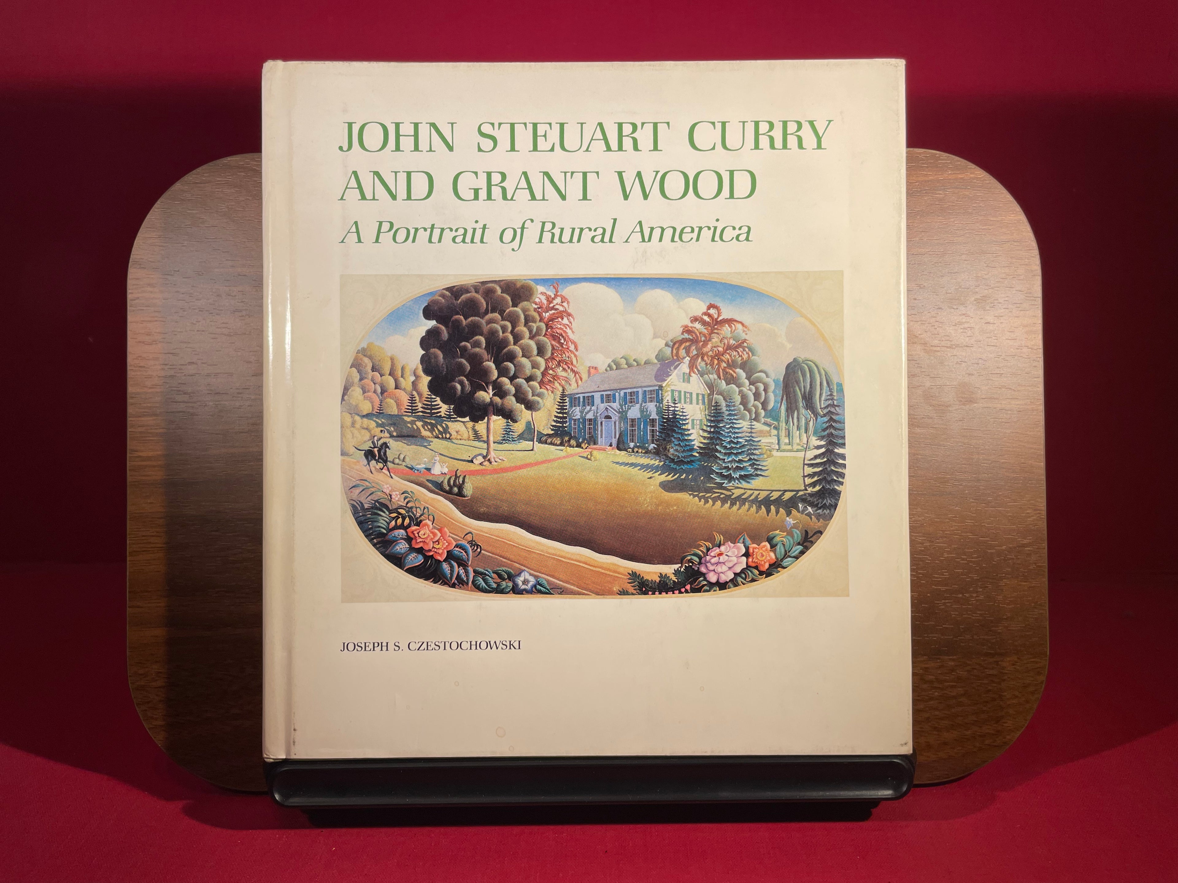 John Steuart Curry and Grant Wood: A Portrait of Rural America