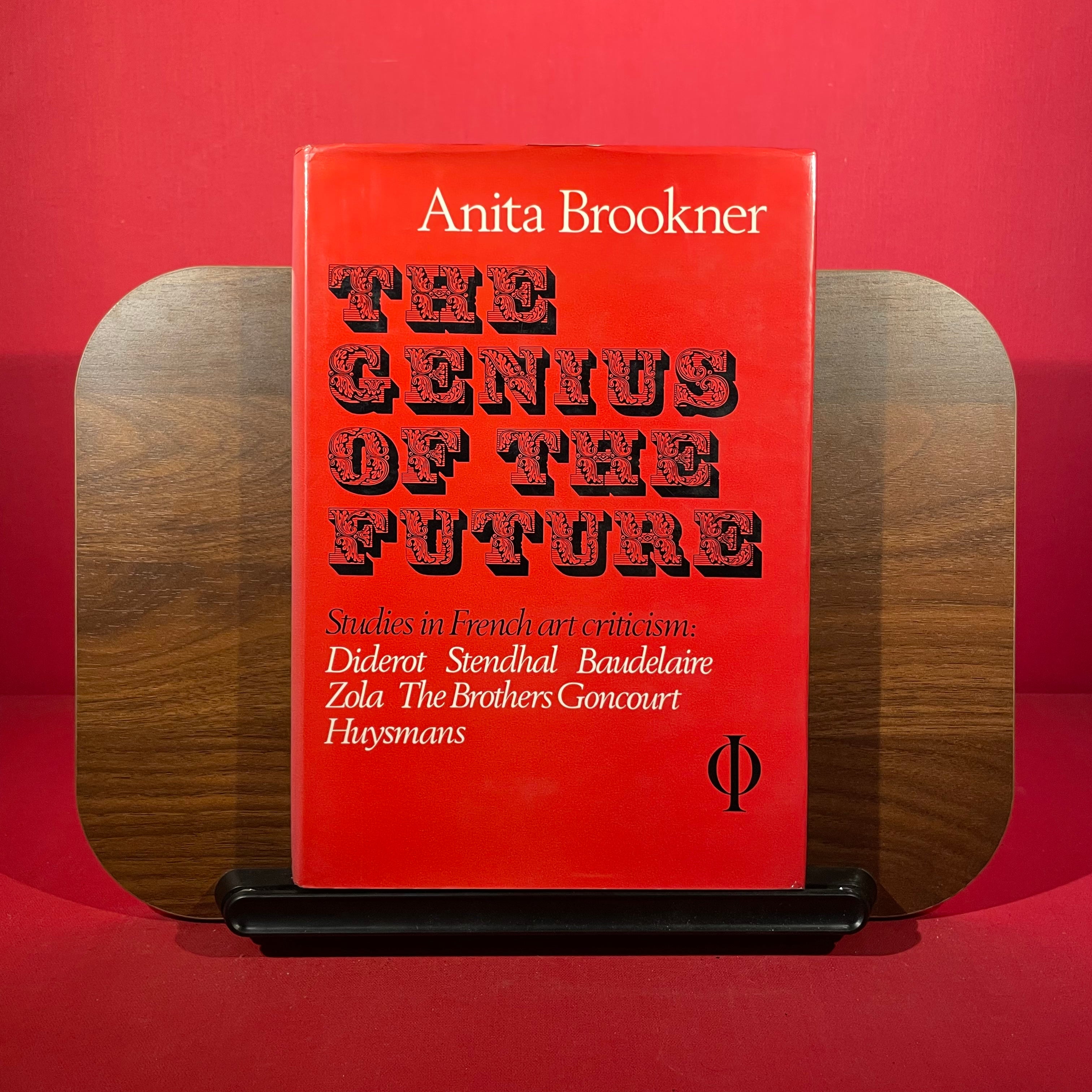 Genius of the Future: Studies in French Art Criticism