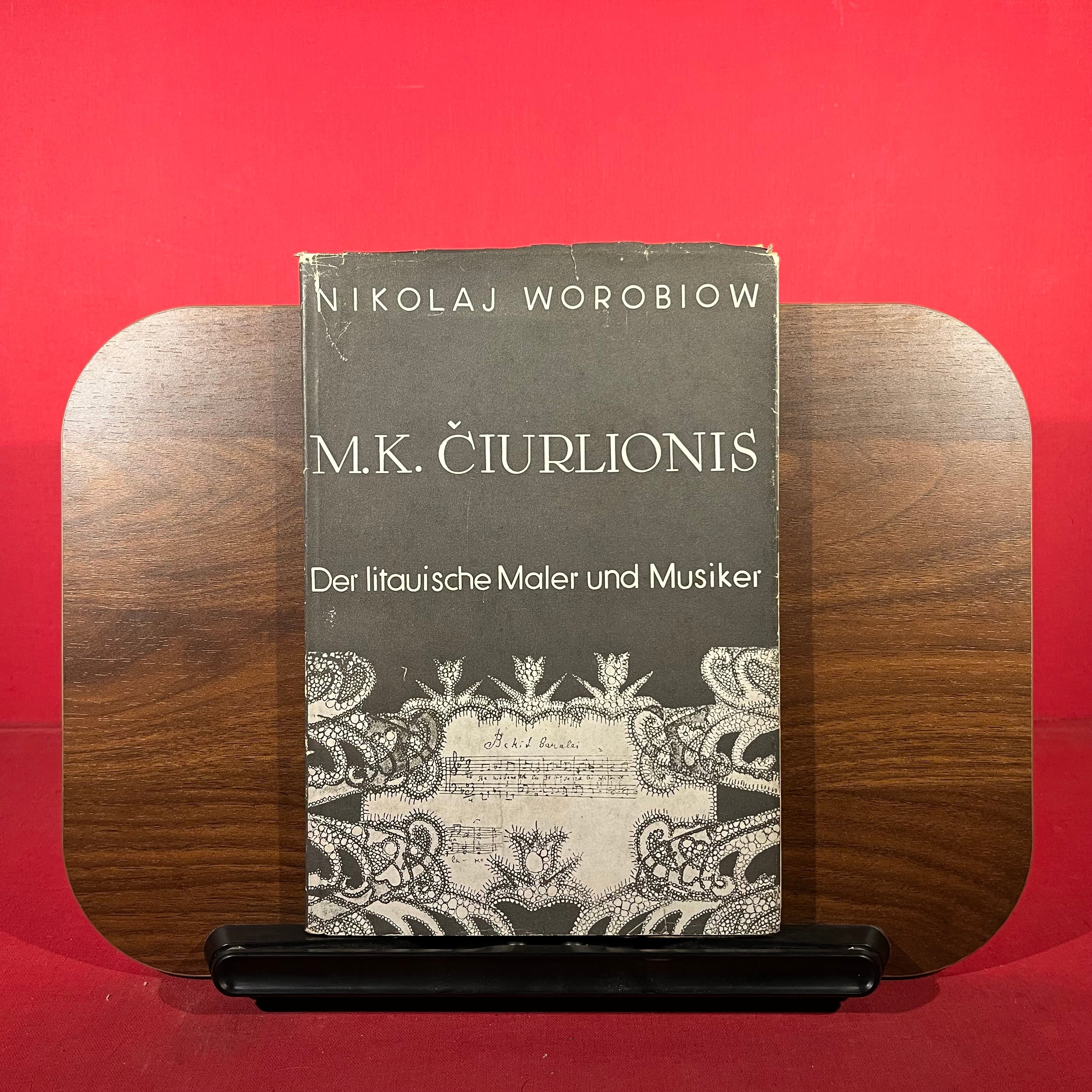 M. K. Ciurlionis : Der litausche Maler und Musiker