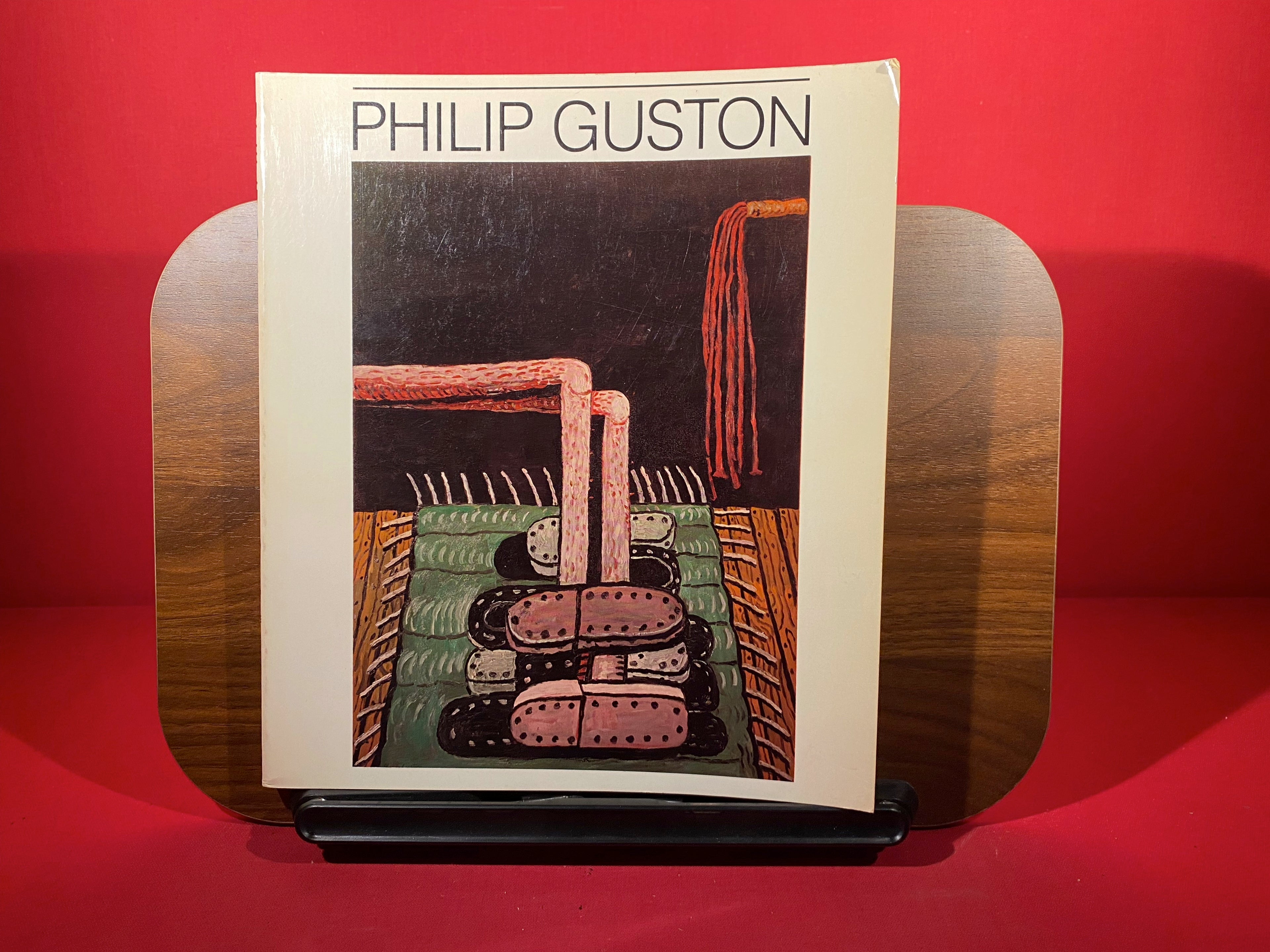Philip Guston exh. Cat, San Fransisco Museum of Modern Art, USA, etc. 1980-1981