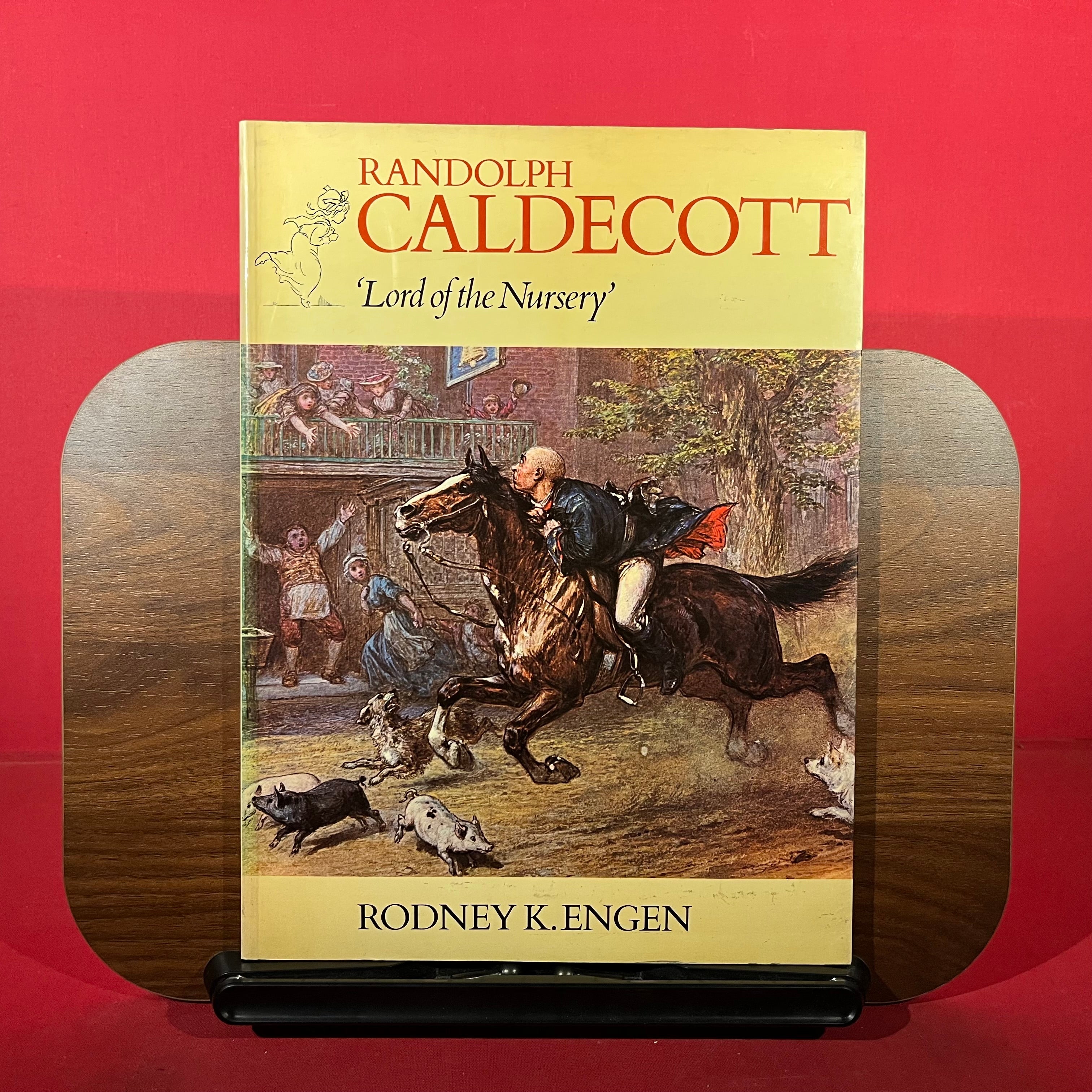 Randolph Caldecott Lord of the Nursery