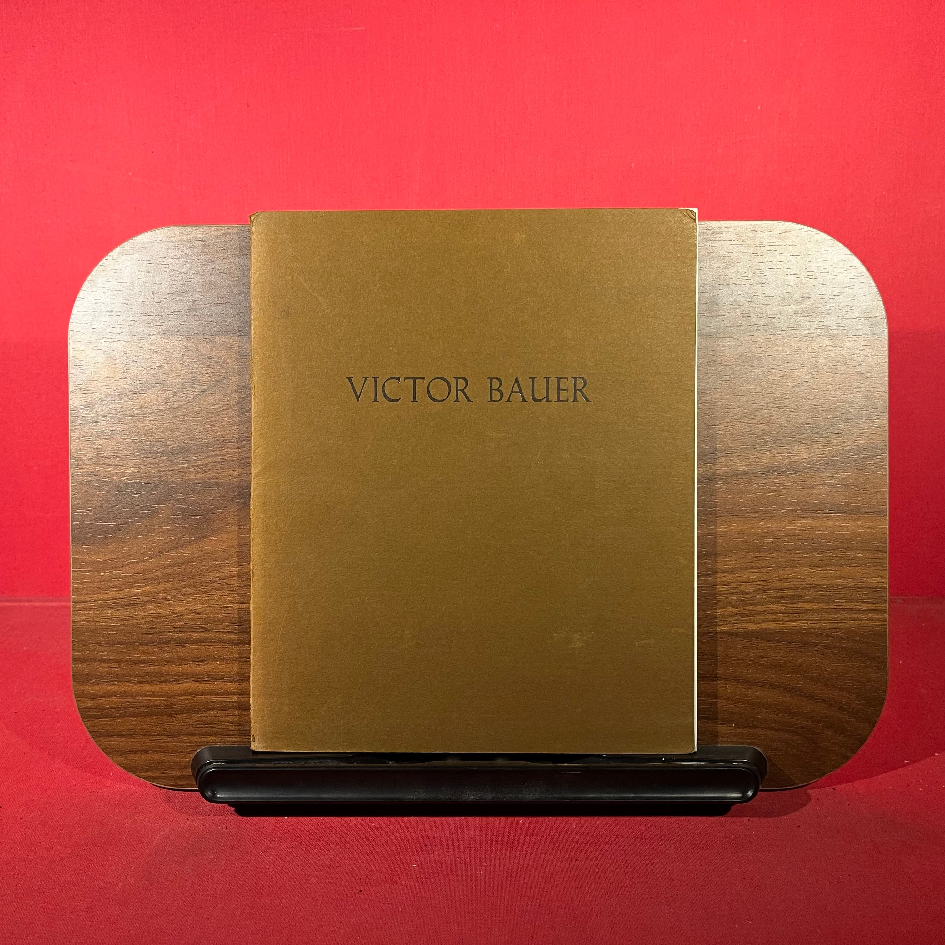 Victor Bauer : Ölbilder und Aquarelle 1934 - 1959, Galerie Dreiseitel, Cologne, Germany, 1977
