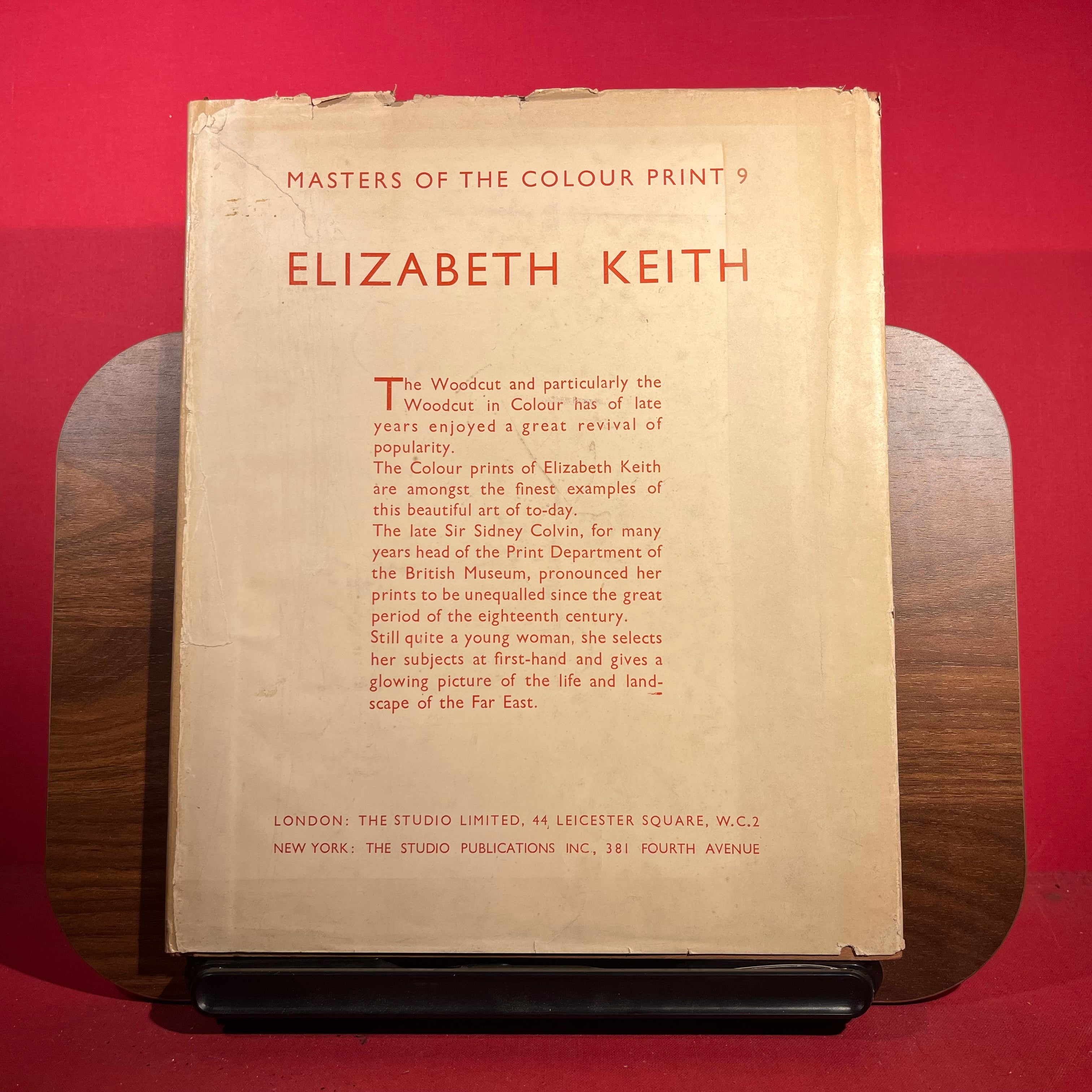 Masters of the colour print 9 : Elizabeth Keith