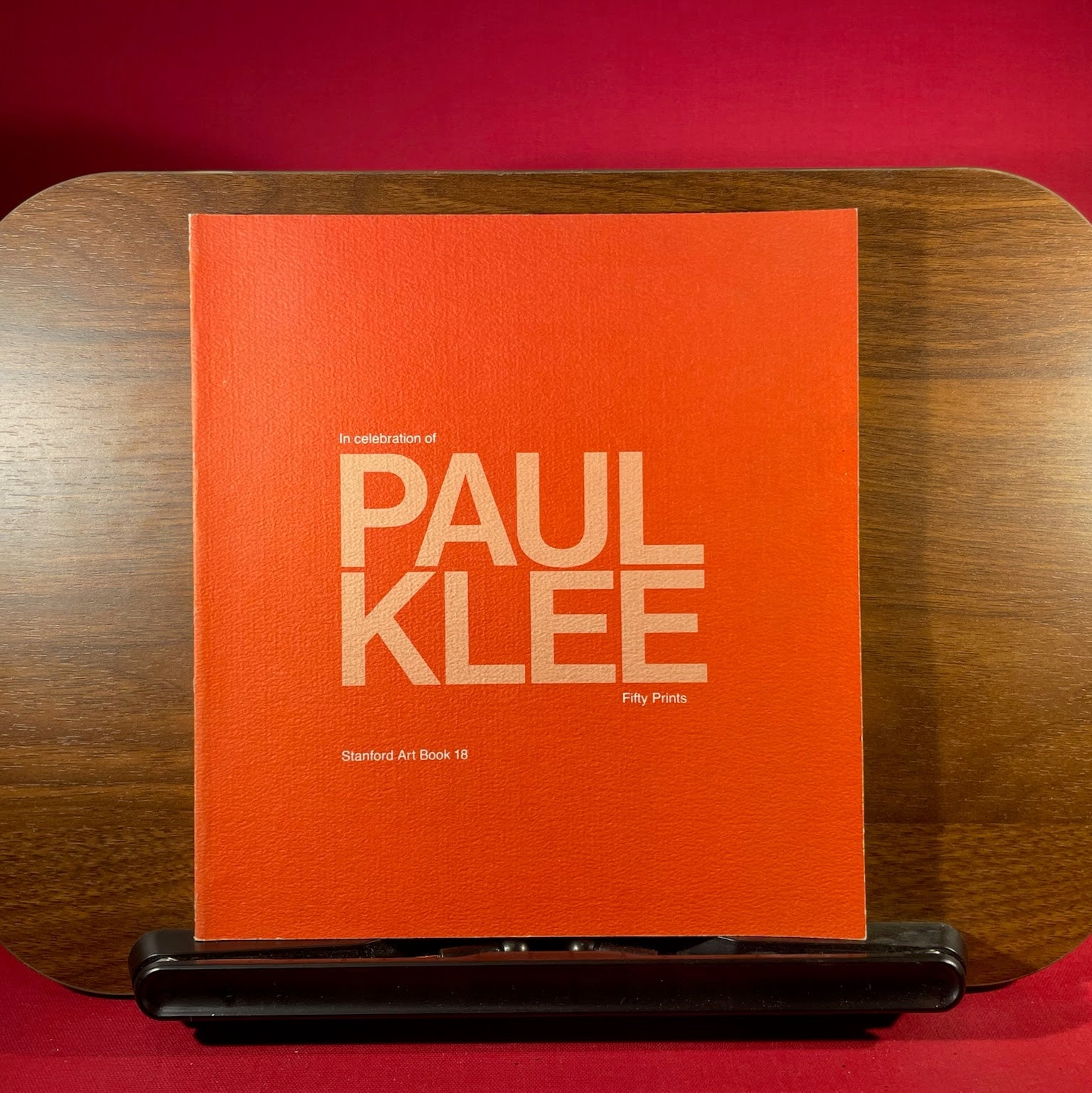 In Celebration Of Paul Klee : Fifty Prints : Stanford Art Book 18, exh. cat. Stanford University Museum of Art, California, USA, 1979