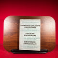 European Bookdealers : A Directory of Dealers in secondhand and antiquarian books on the continent of Europe, First Edition 1967-1969