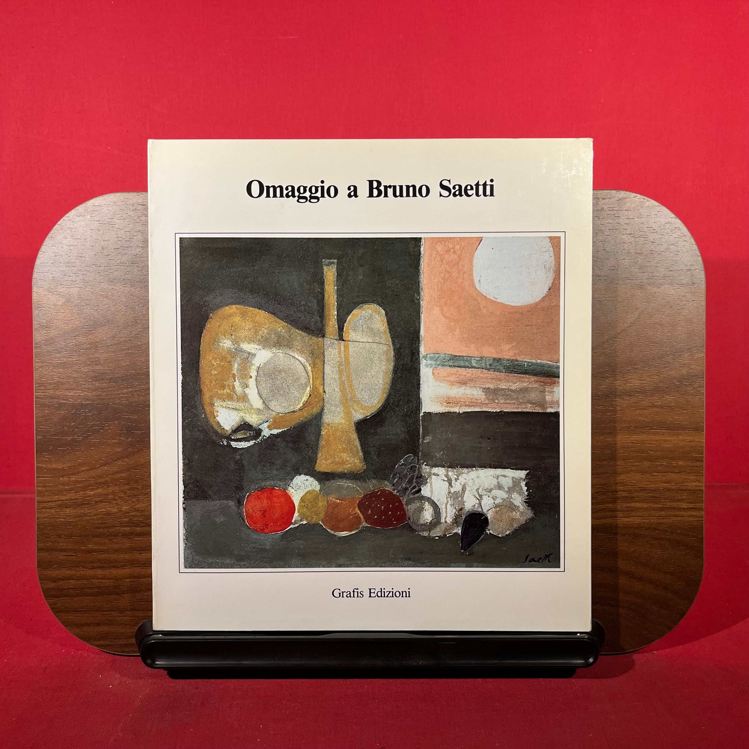Omaggio a Bruno Saetti, exh. cat. Galleria communale d'arte moderna, Bologna, Italy, 1985