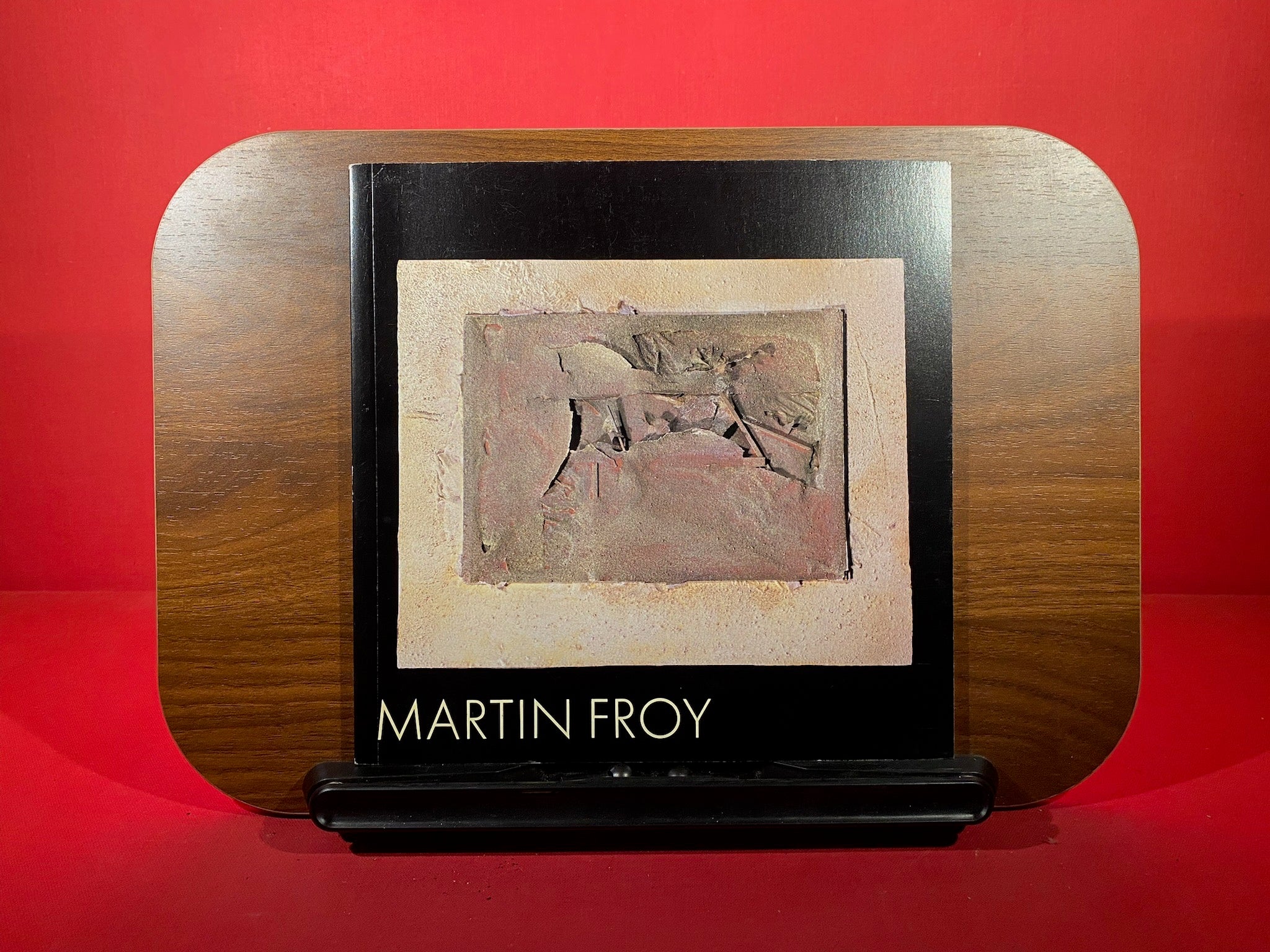 Martin Froy: Paintings, constructions, drawings, 1968-82 : Serpentine Gallery, Kensington Gardens, London W2, 15 January-13 February 1983