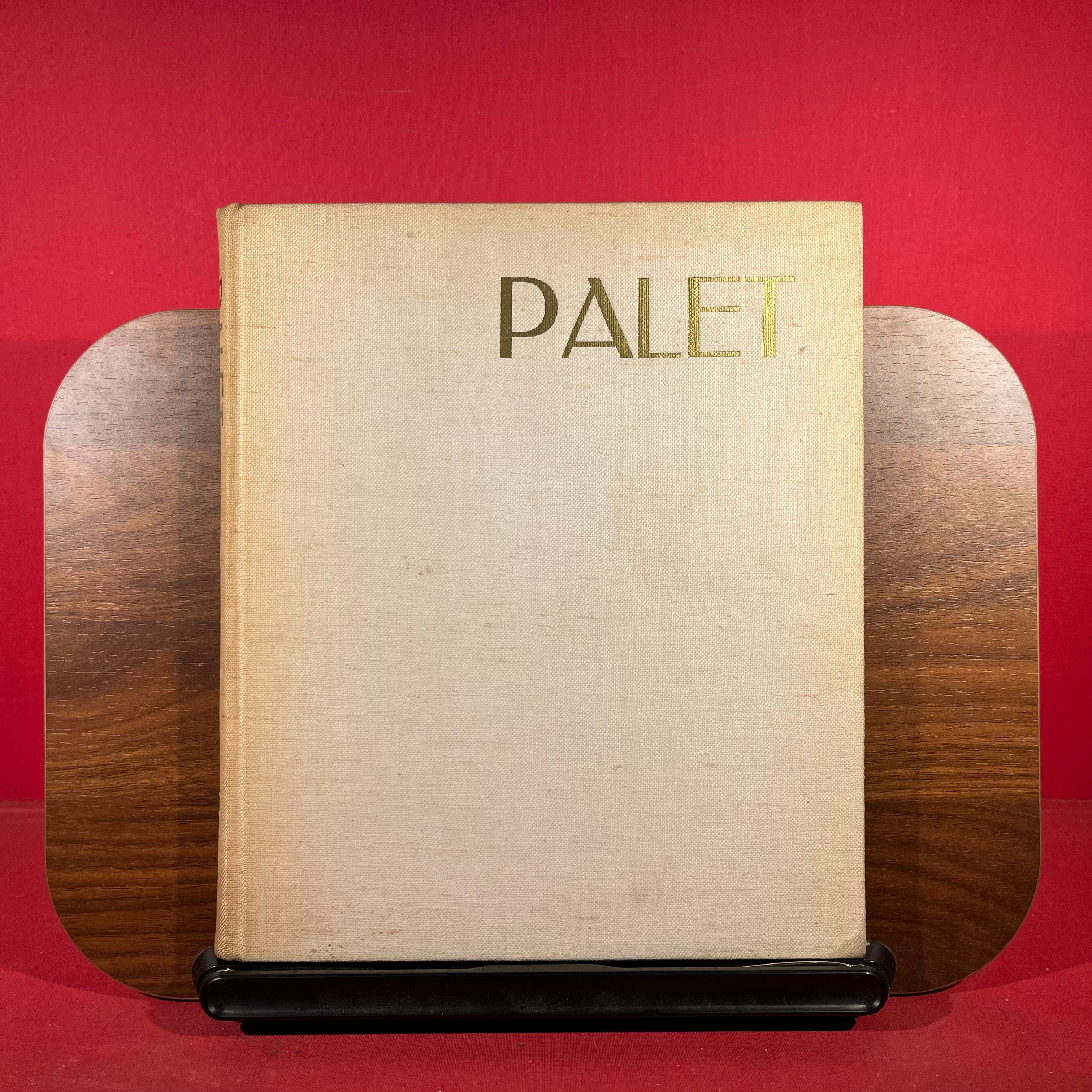 Palet Een Boek Gewijd Aan De Hedendaagsche Nederlandsche Schilderkunst