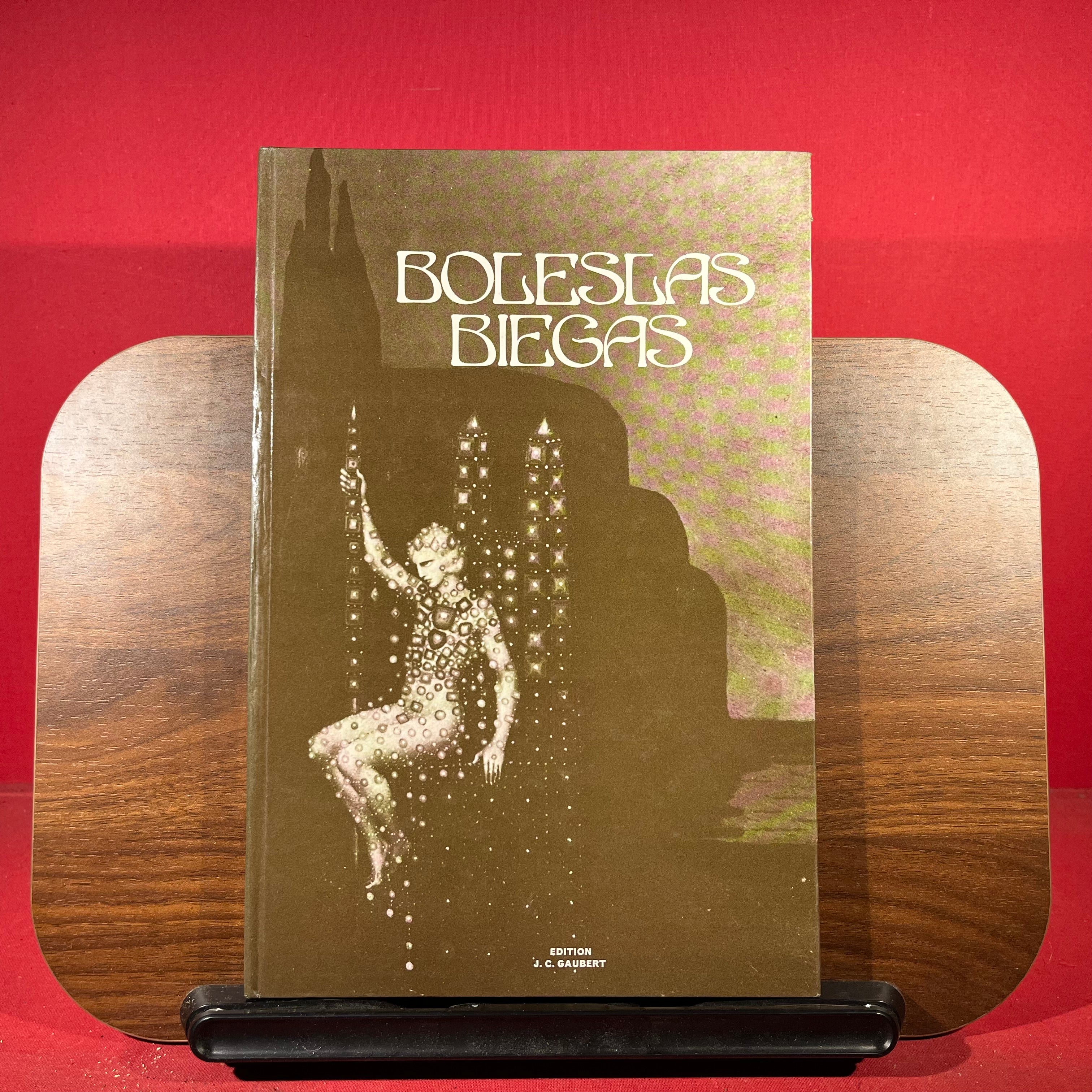Boleslas Biegas, exh.cat. Galerie J.C. Gaubert, Paris, England, 1974.