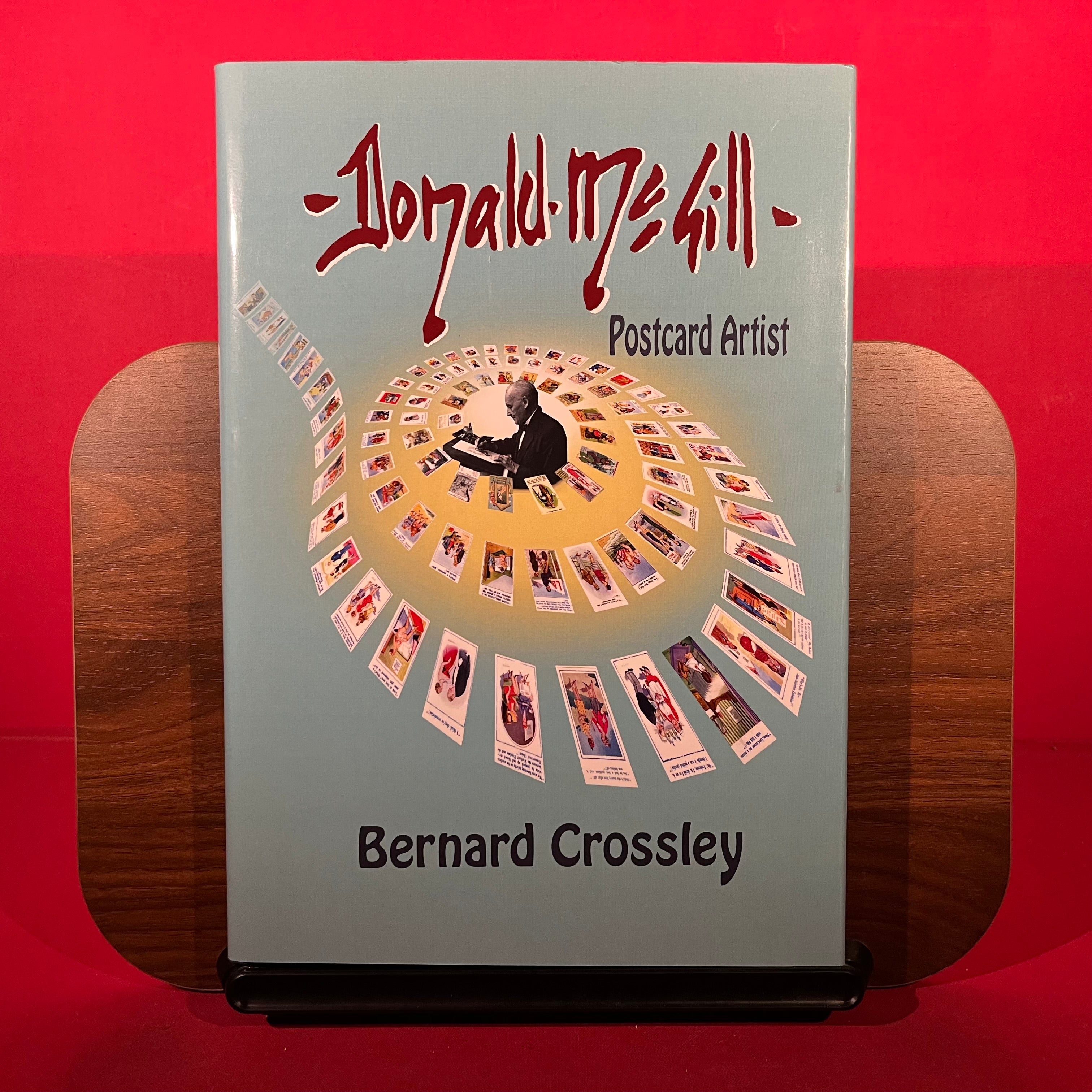 Donald McGill Postcard Artist: Illustrated Biography